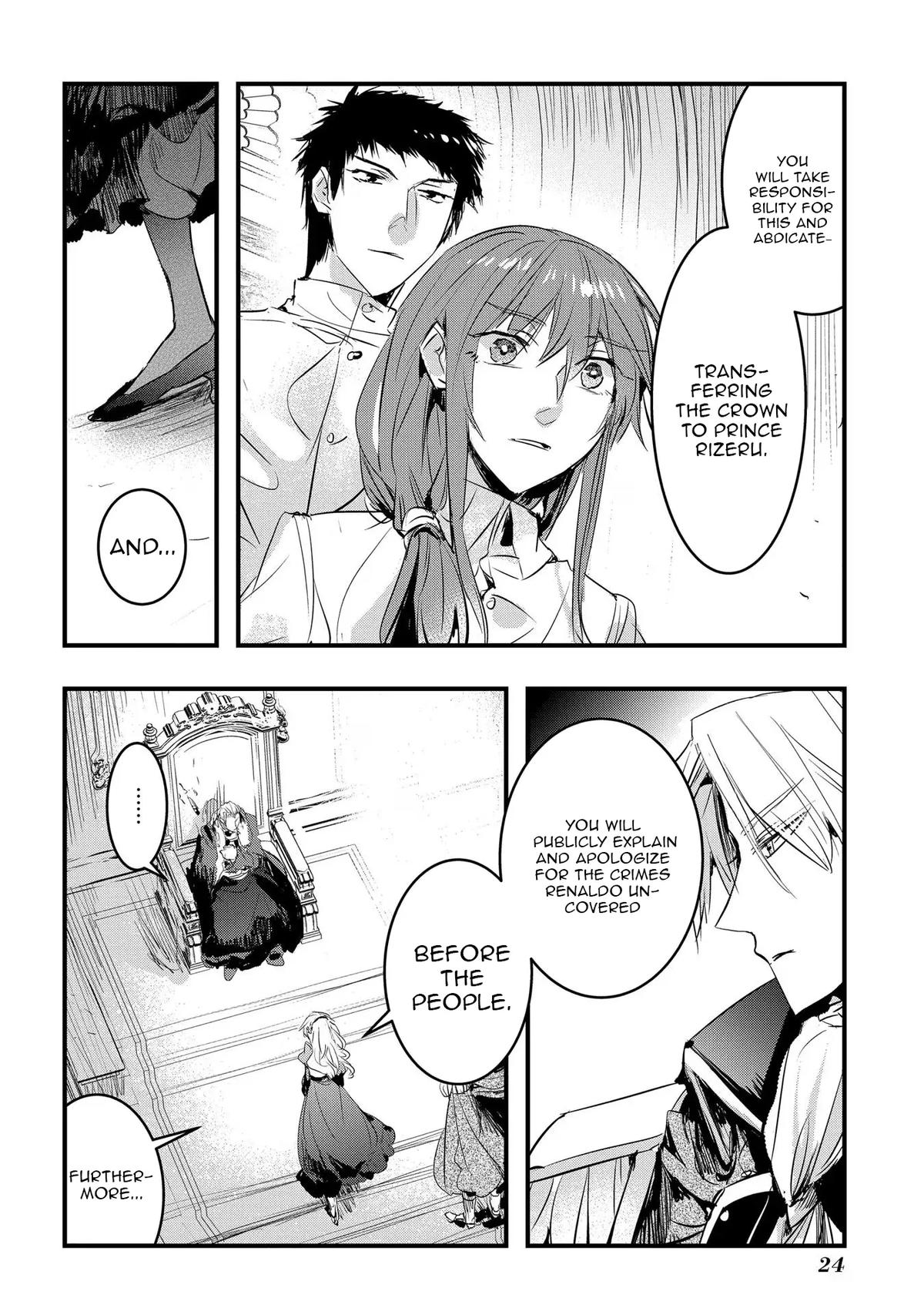 Tensei Shita Akuyaku Reijou wa Fukushuu wo Nozomanai THE COMIC Chapter 26 - Page 4