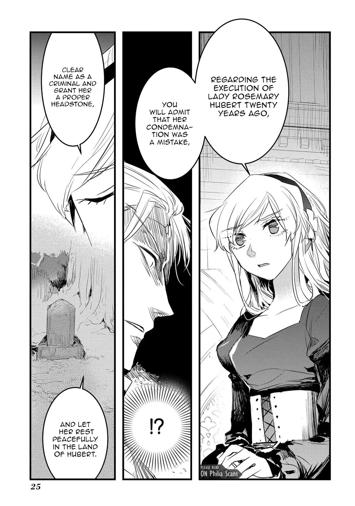 Tensei Shita Akuyaku Reijou wa Fukushuu wo Nozomanai THE COMIC Chapter 26 - Page 5