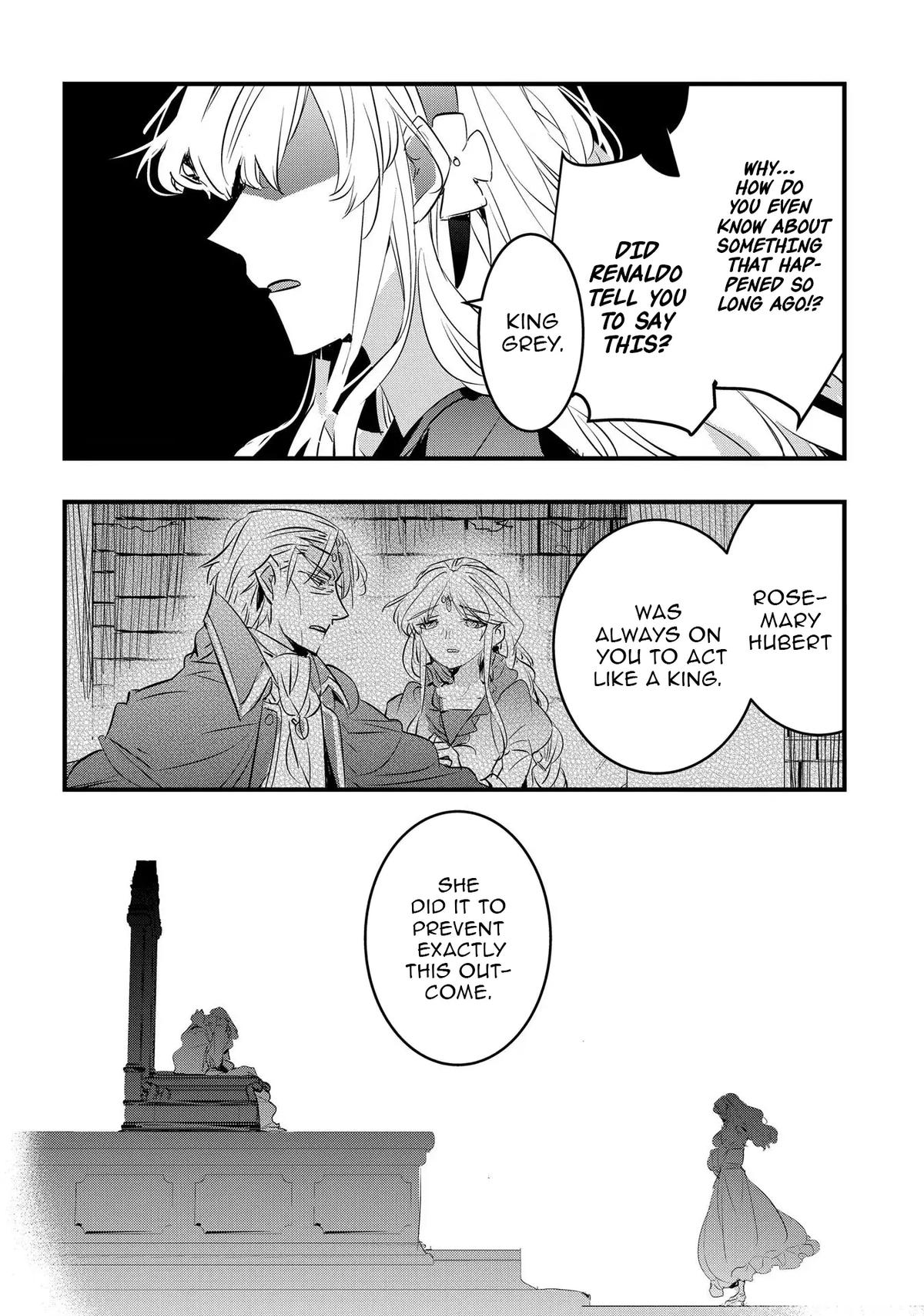 Tensei Shita Akuyaku Reijou wa Fukushuu wo Nozomanai THE COMIC Chapter 26 - Page 6