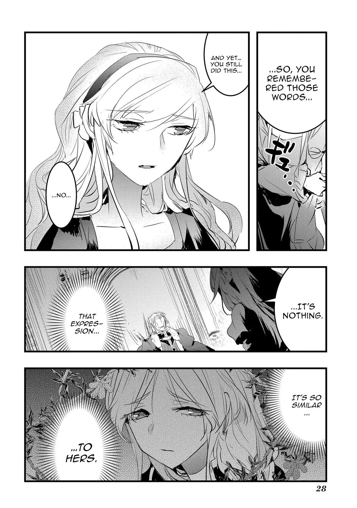 Tensei Shita Akuyaku Reijou wa Fukushuu wo Nozomanai THE COMIC Chapter 26 - Page 8