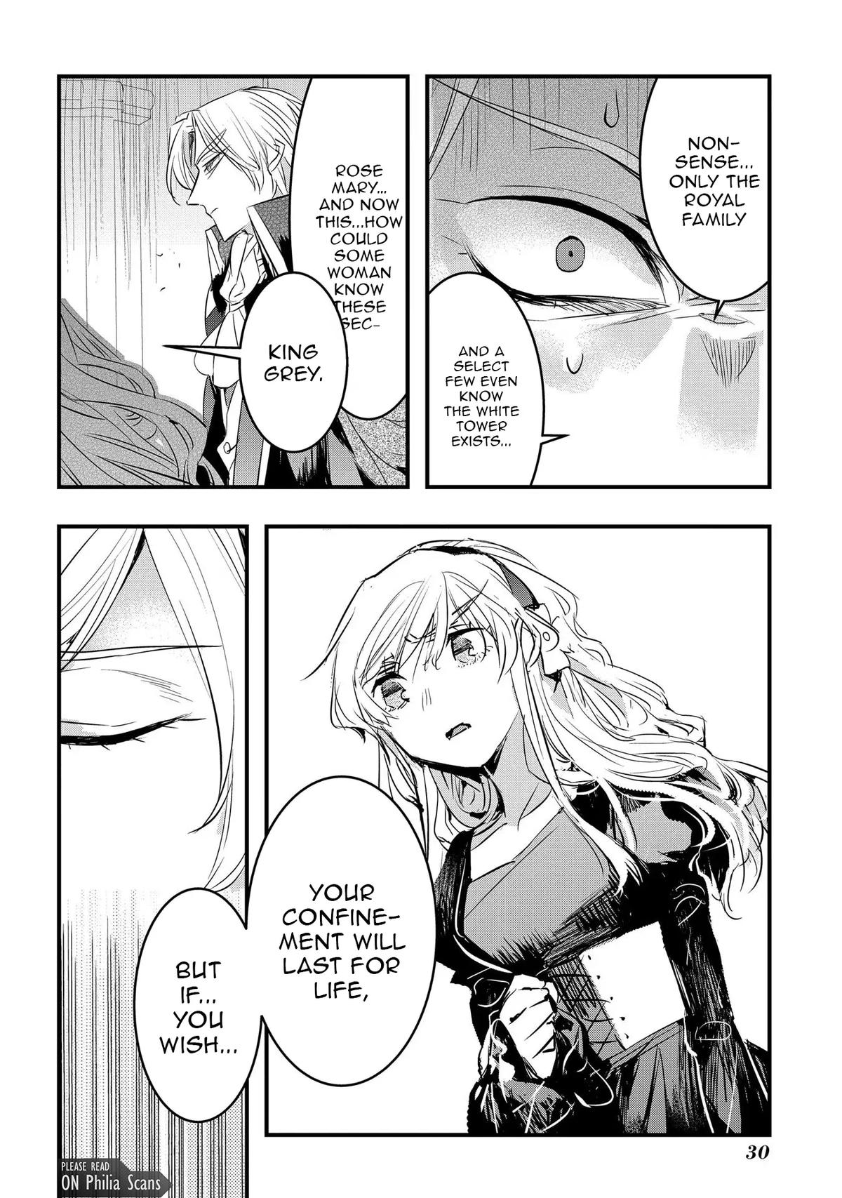 Tensei Shita Akuyaku Reijou wa Fukushuu wo Nozomanai THE COMIC Chapter 26 - Page 10