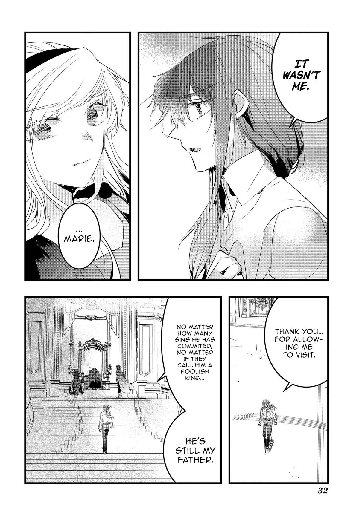 Tensei Shita Akuyaku Reijou wa Fukushuu wo Nozomanai THE COMIC Chapter 26 - Page 12