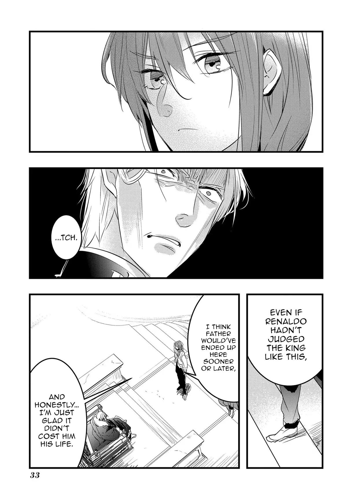 Tensei Shita Akuyaku Reijou wa Fukushuu wo Nozomanai THE COMIC Chapter 26 - Page 13