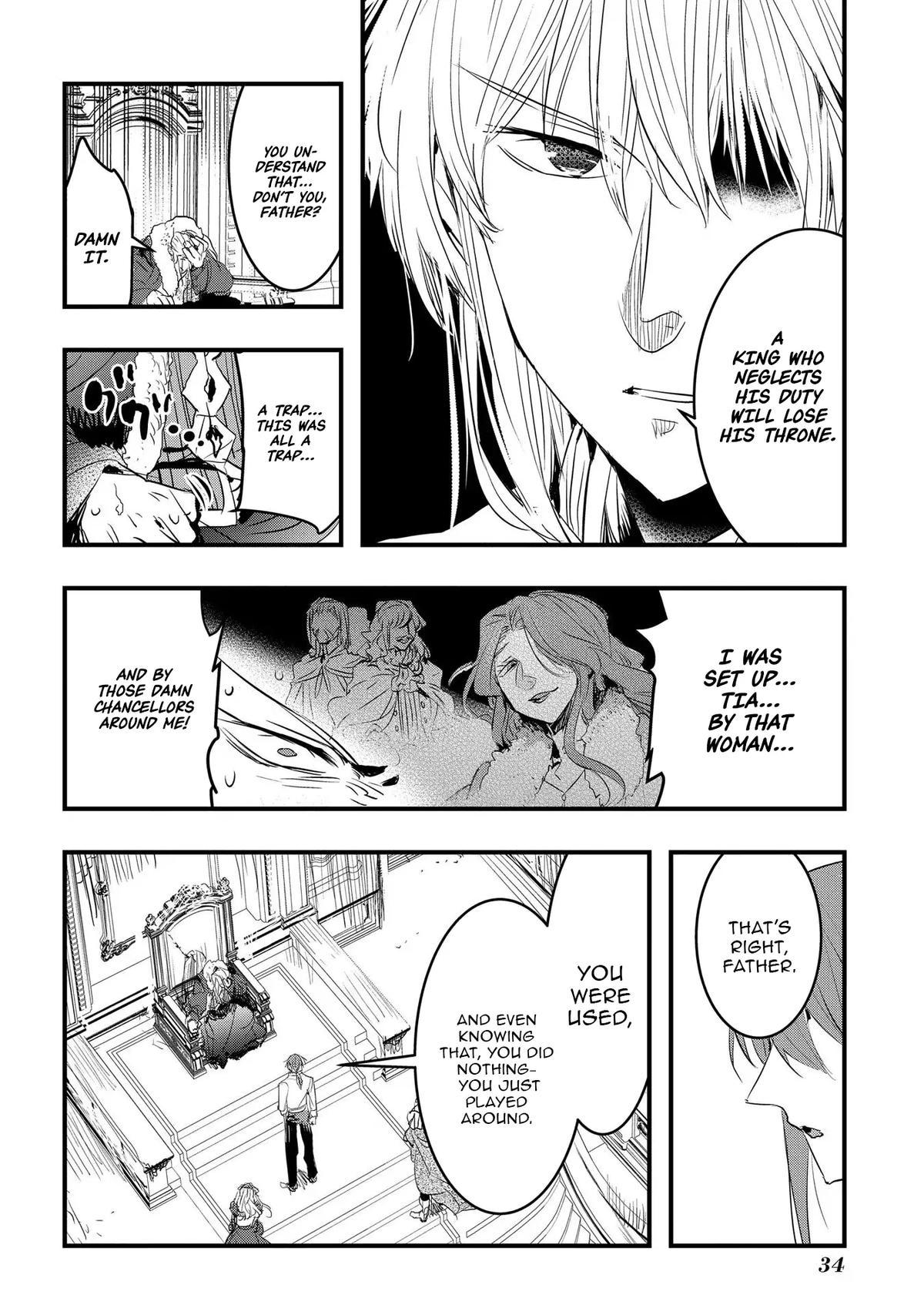 Tensei Shita Akuyaku Reijou wa Fukushuu wo Nozomanai THE COMIC Chapter 26 - Page 14