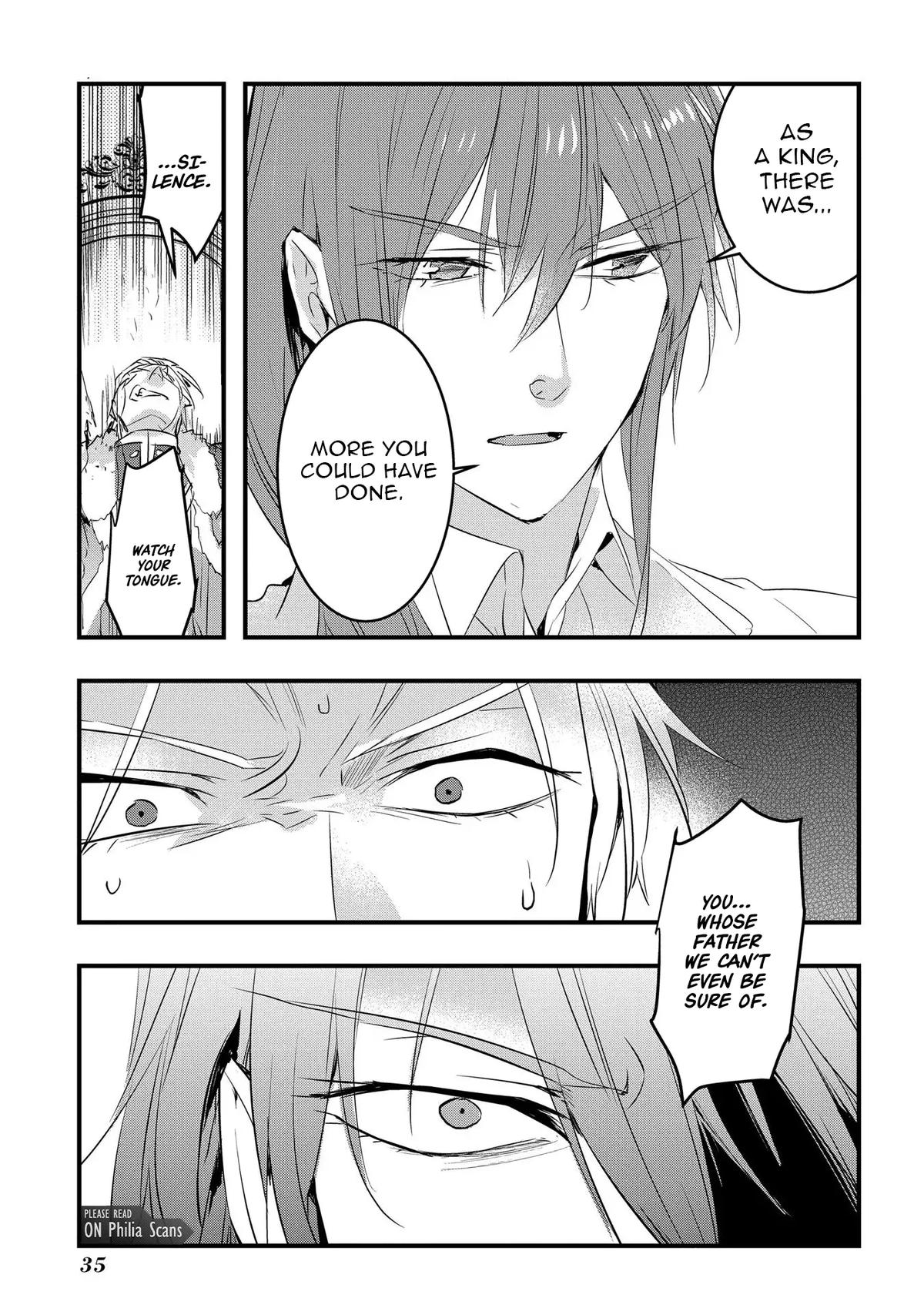 Tensei Shita Akuyaku Reijou wa Fukushuu wo Nozomanai THE COMIC Chapter 26 - Page 15