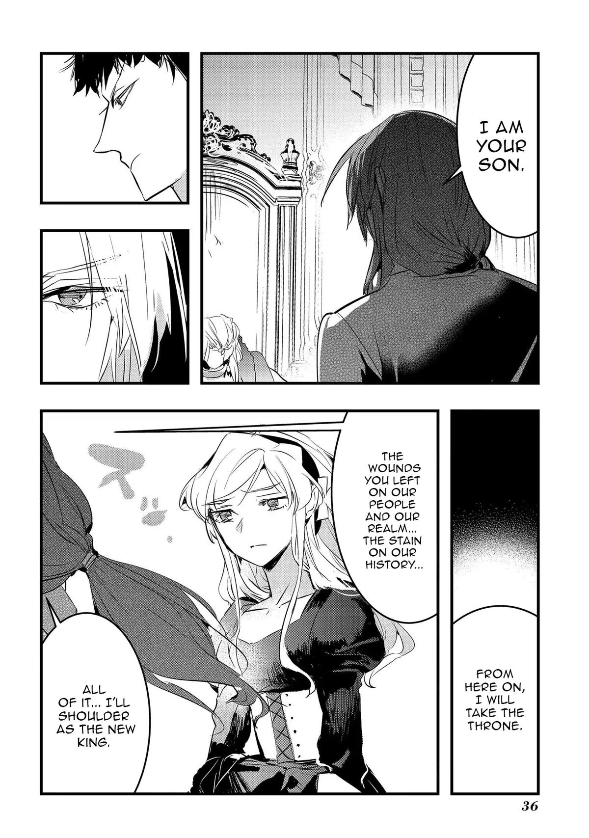 Tensei Shita Akuyaku Reijou wa Fukushuu wo Nozomanai THE COMIC Chapter 26 - Page 16