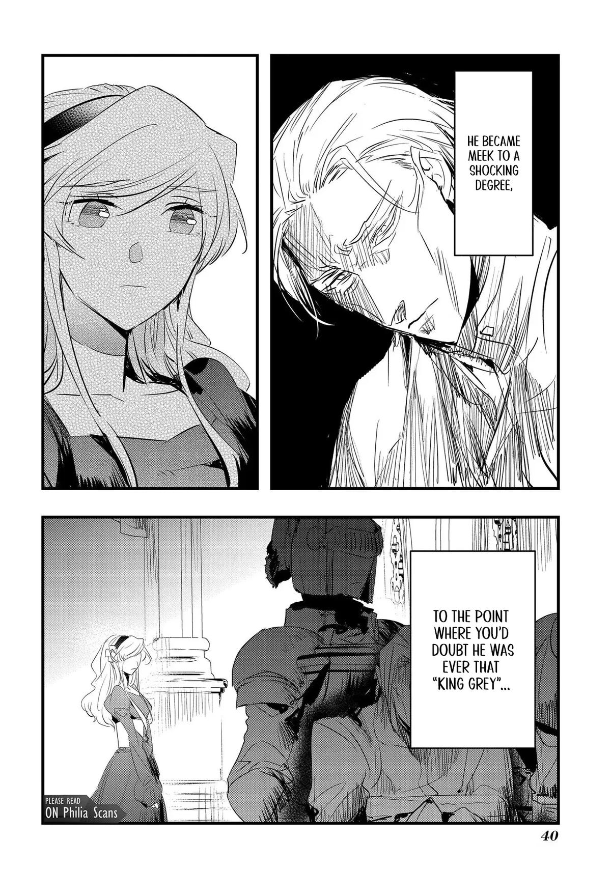 Tensei Shita Akuyaku Reijou wa Fukushuu wo Nozomanai THE COMIC Chapter 26 - Page 20