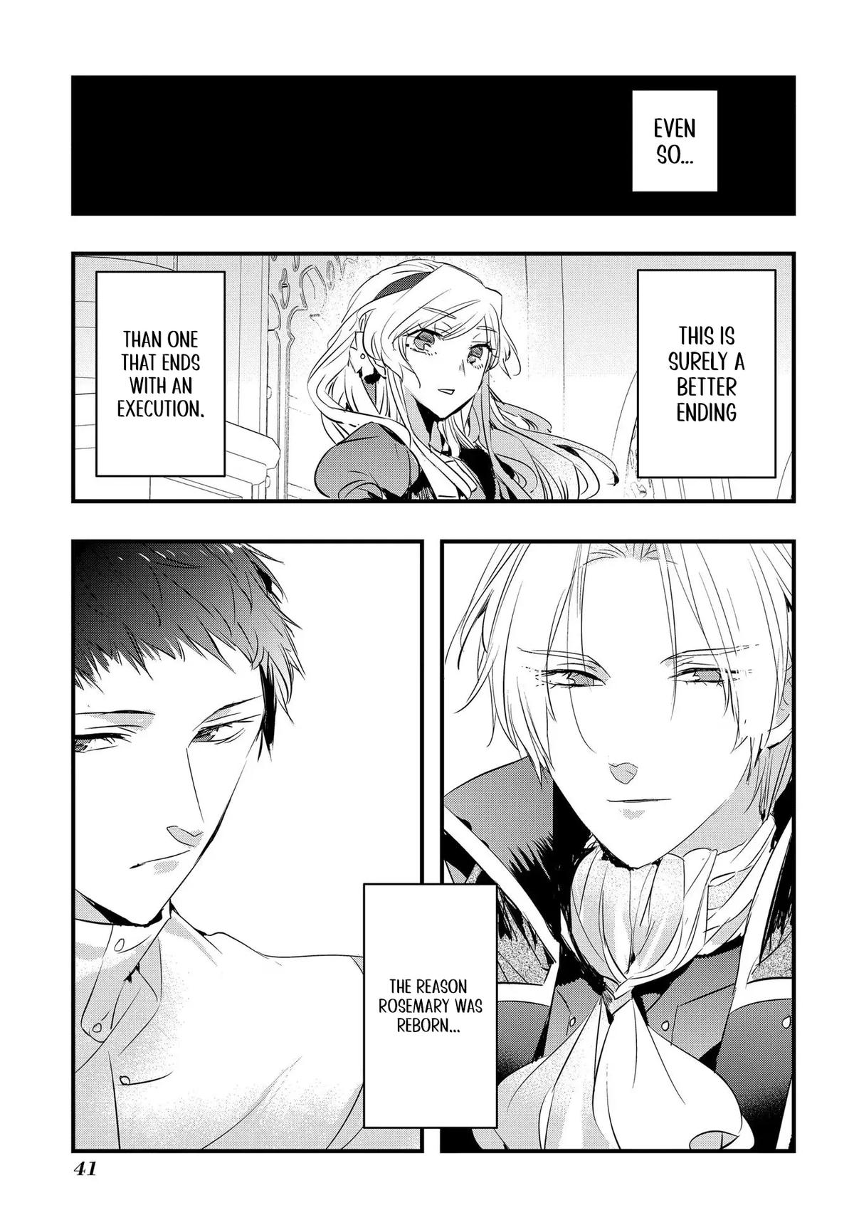 Tensei Shita Akuyaku Reijou wa Fukushuu wo Nozomanai THE COMIC Chapter 26 - Page 21