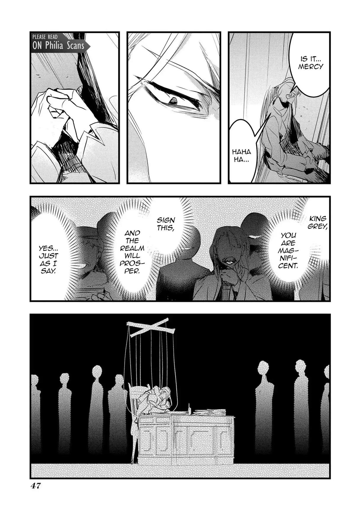 Tensei Shita Akuyaku Reijou wa Fukushuu wo Nozomanai THE COMIC Chapter 27 - Page 6