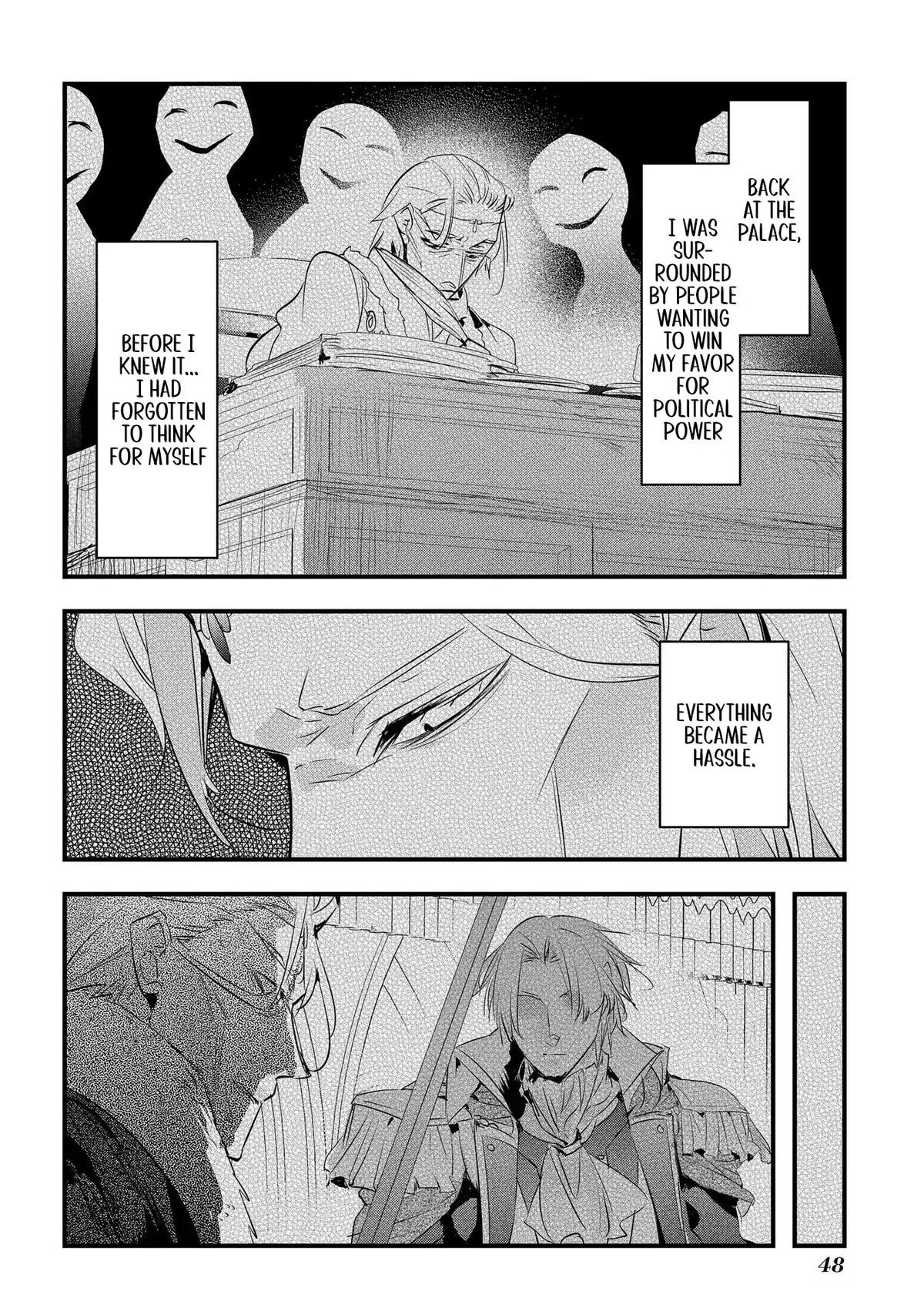Tensei Shita Akuyaku Reijou wa Fukushuu wo Nozomanai THE COMIC Chapter 27 - Page 7