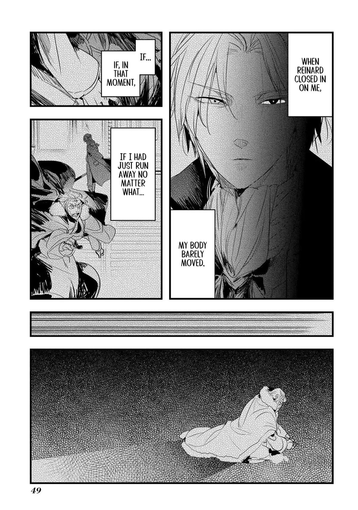 Tensei Shita Akuyaku Reijou wa Fukushuu wo Nozomanai THE COMIC Chapter 27 - Page 8