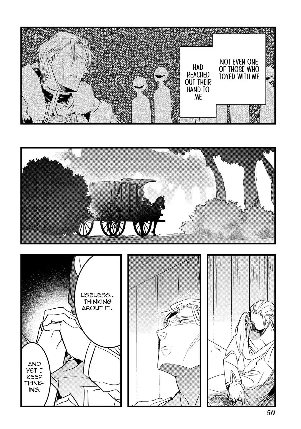 Tensei Shita Akuyaku Reijou wa Fukushuu wo Nozomanai THE COMIC Chapter 27 - Page 9