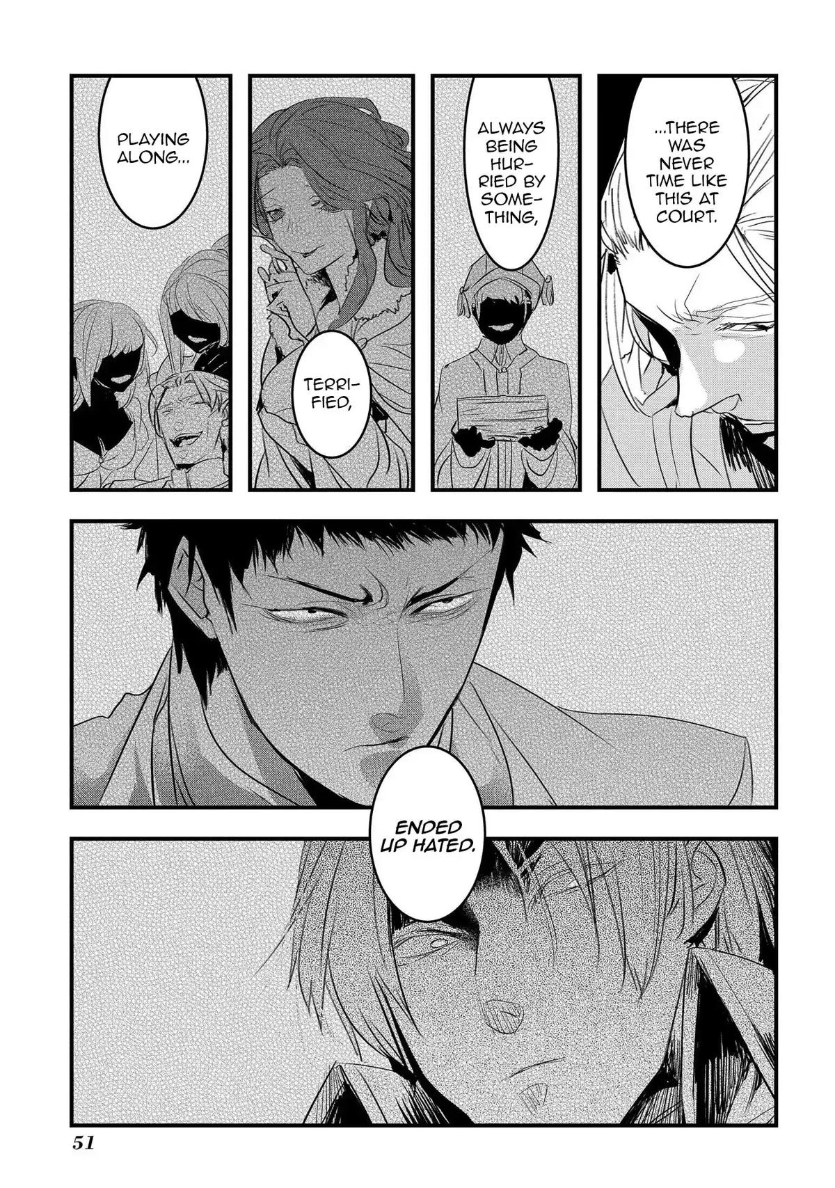 Tensei Shita Akuyaku Reijou wa Fukushuu wo Nozomanai THE COMIC Chapter 27 - Page 10