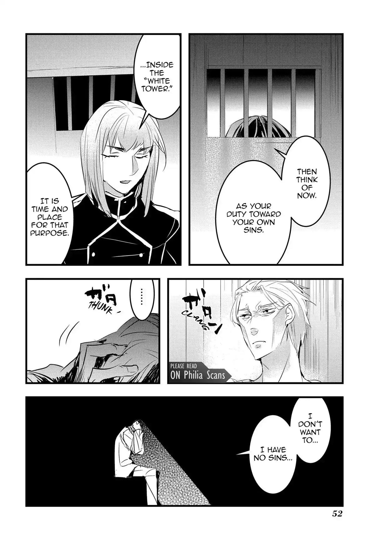 Tensei Shita Akuyaku Reijou wa Fukushuu wo Nozomanai THE COMIC Chapter 27 - Page 11