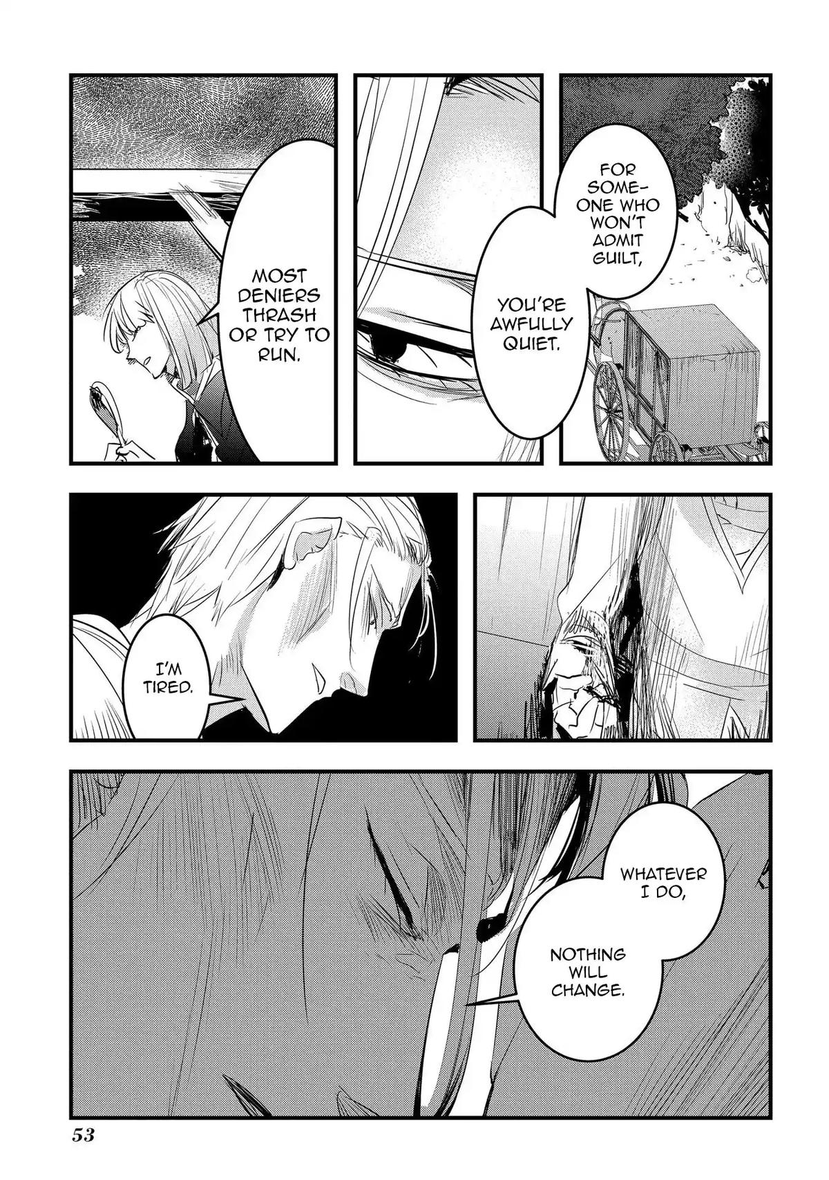 Tensei Shita Akuyaku Reijou wa Fukushuu wo Nozomanai THE COMIC Chapter 27 - Page 12