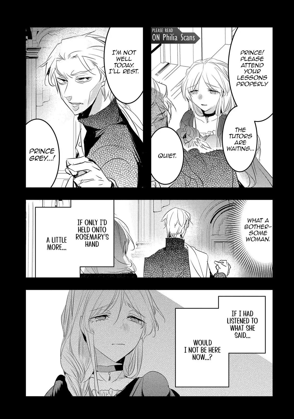 Tensei Shita Akuyaku Reijou wa Fukushuu wo Nozomanai THE COMIC Chapter 27 - Page 16