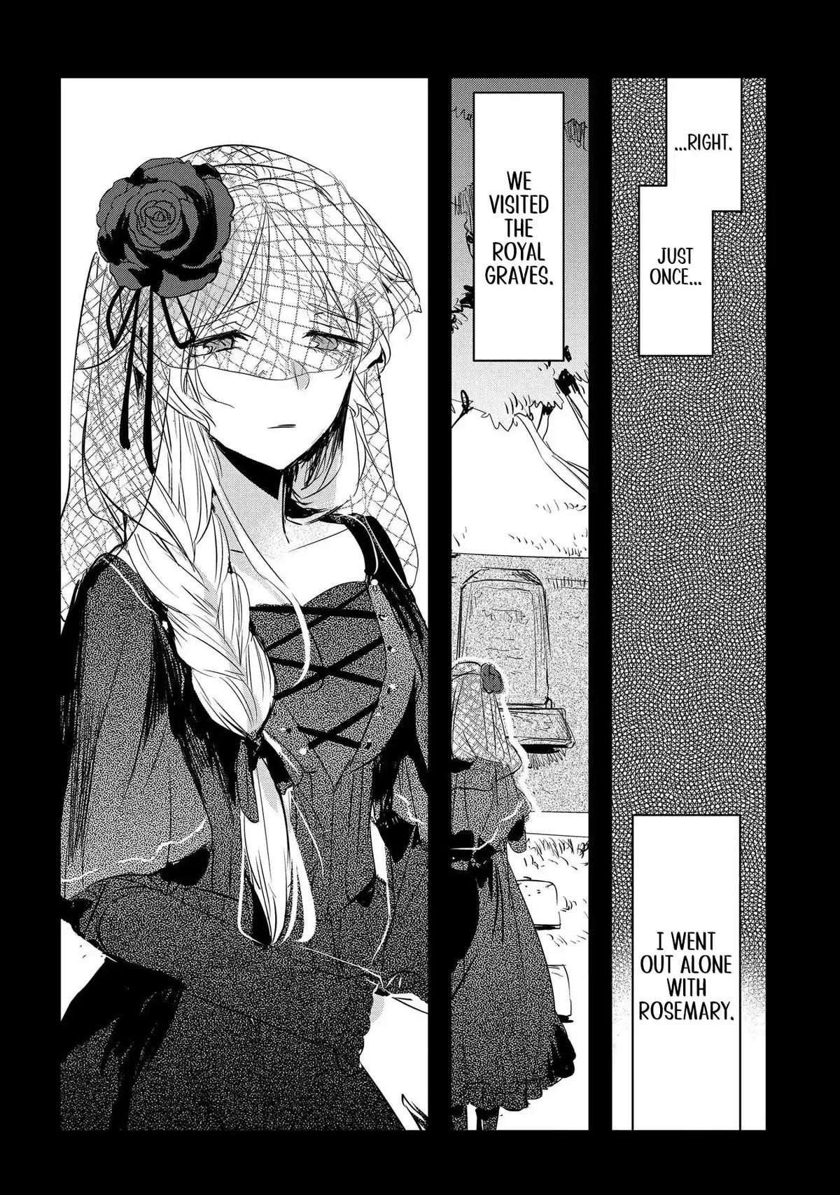 Tensei Shita Akuyaku Reijou wa Fukushuu wo Nozomanai THE COMIC Chapter 27 - Page 17