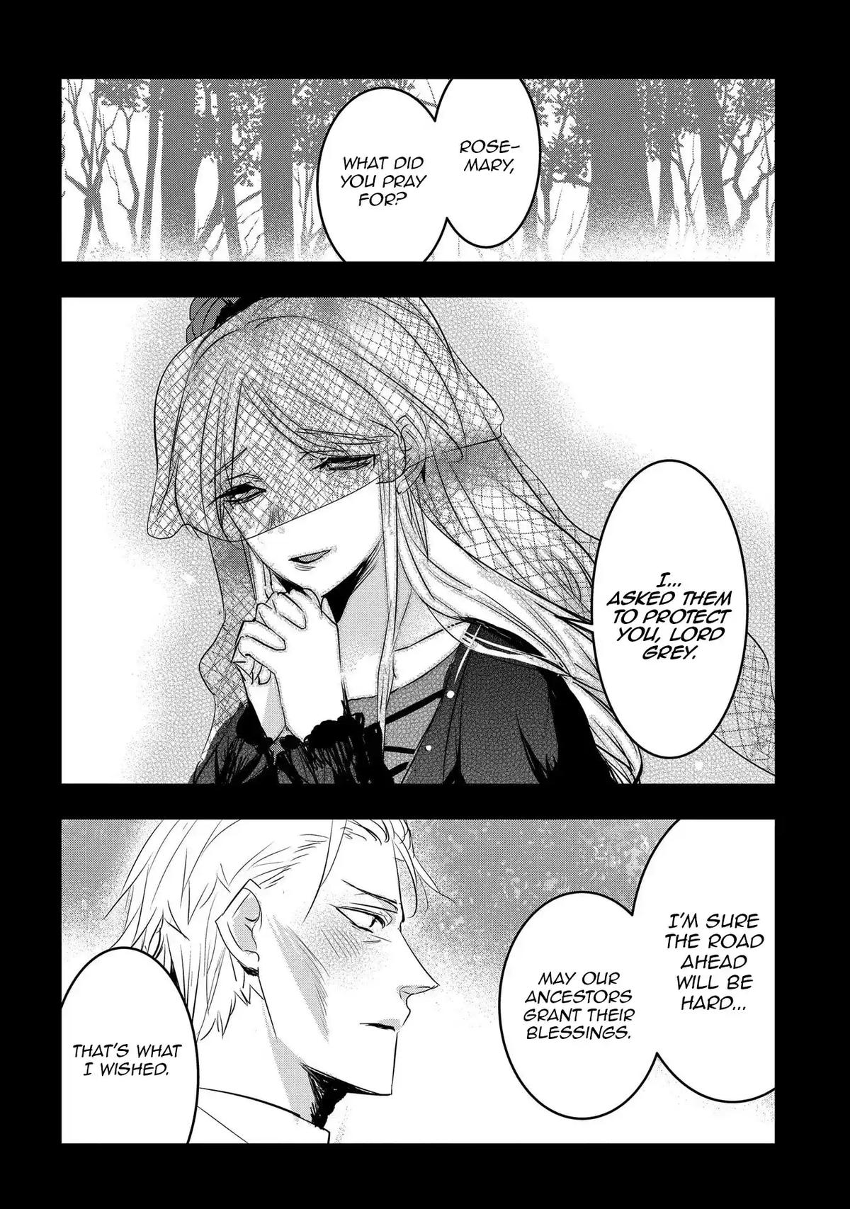 Tensei Shita Akuyaku Reijou wa Fukushuu wo Nozomanai THE COMIC Chapter 27 - Page 19