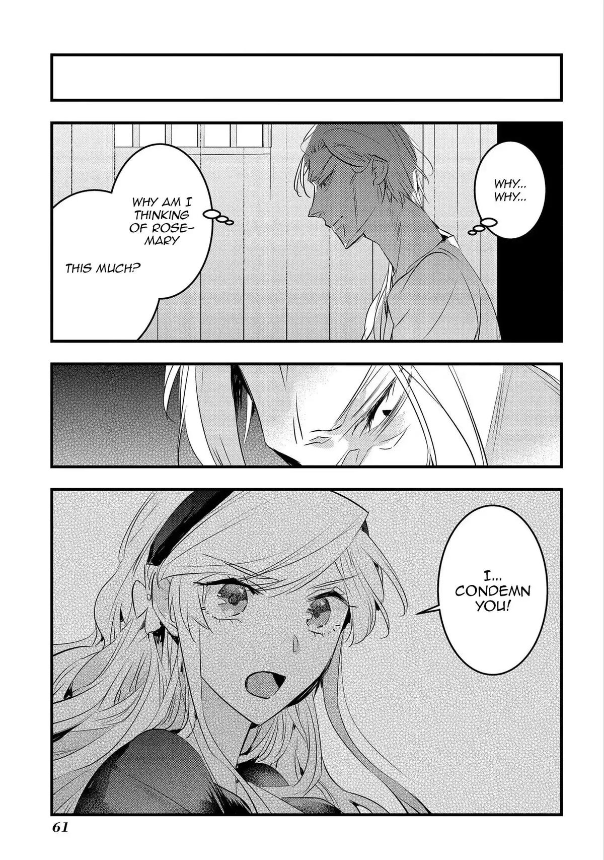 Tensei Shita Akuyaku Reijou wa Fukushuu wo Nozomanai THE COMIC Chapter 27 - Page 20