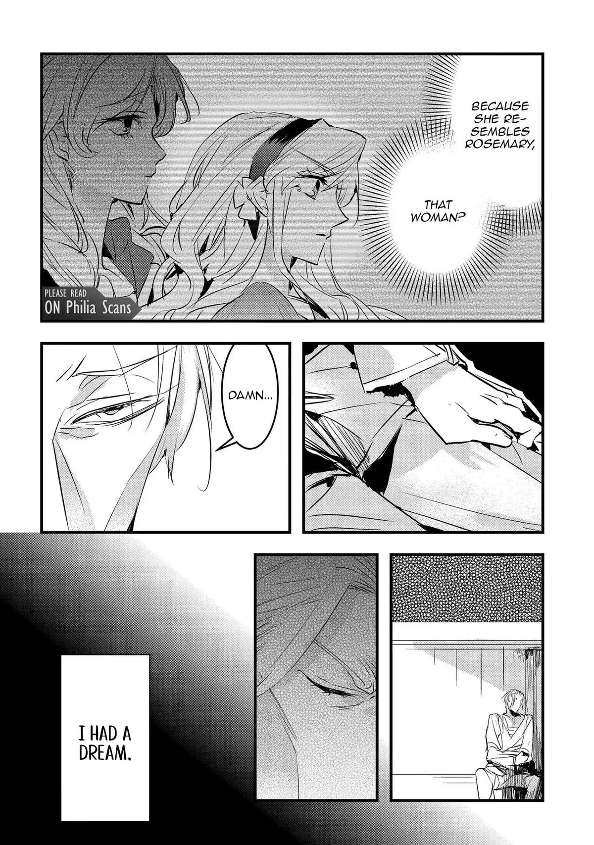 Tensei Shita Akuyaku Reijou wa Fukushuu wo Nozomanai THE COMIC Chapter 27 - Page 21