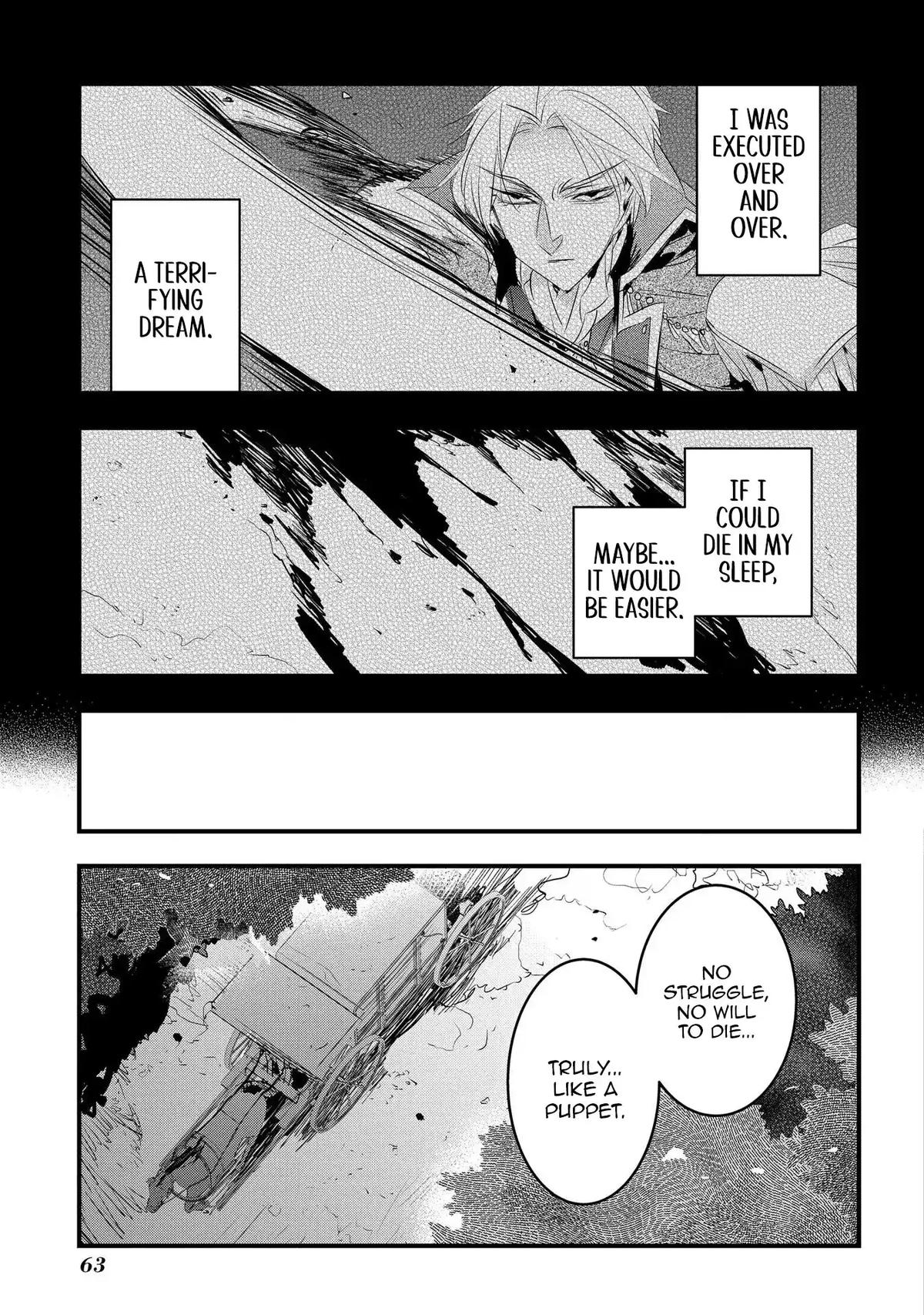 Tensei Shita Akuyaku Reijou wa Fukushuu wo Nozomanai THE COMIC Chapter 27 - Page 22