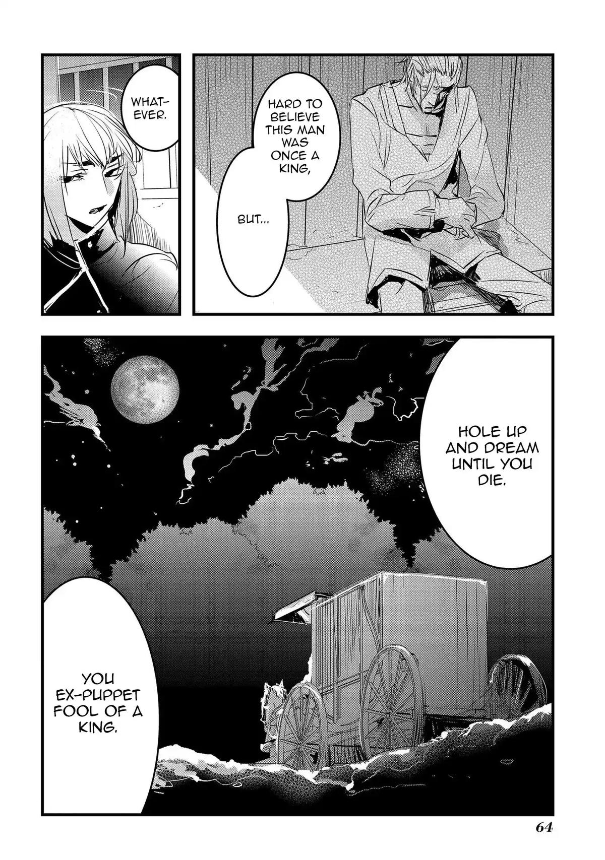 Tensei Shita Akuyaku Reijou wa Fukushuu wo Nozomanai THE COMIC Chapter 27 - Page 23