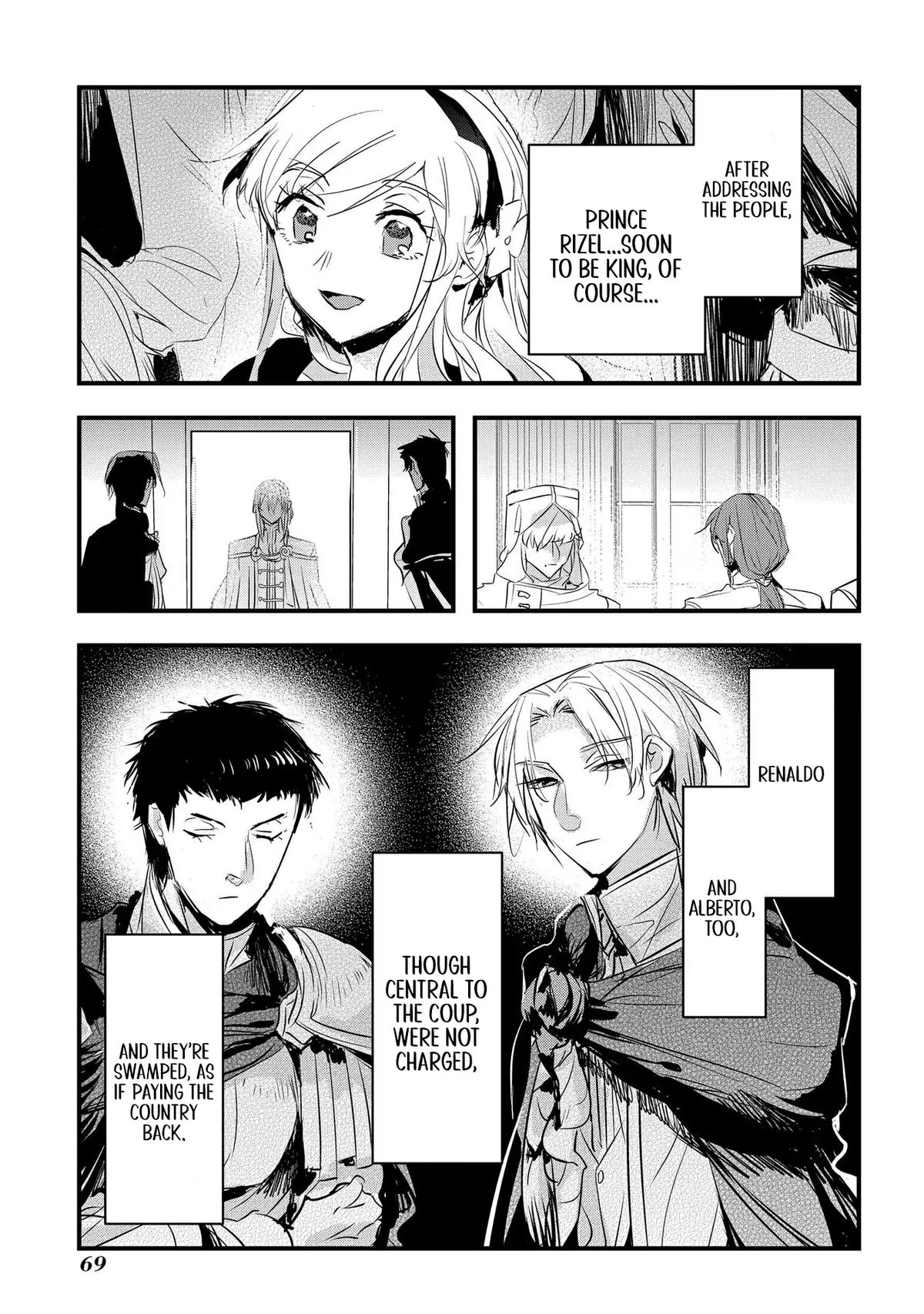 Tensei Shita Akuyaku Reijou wa Fukushuu wo Nozomanai THE COMIC Chapter 28 - Page 4