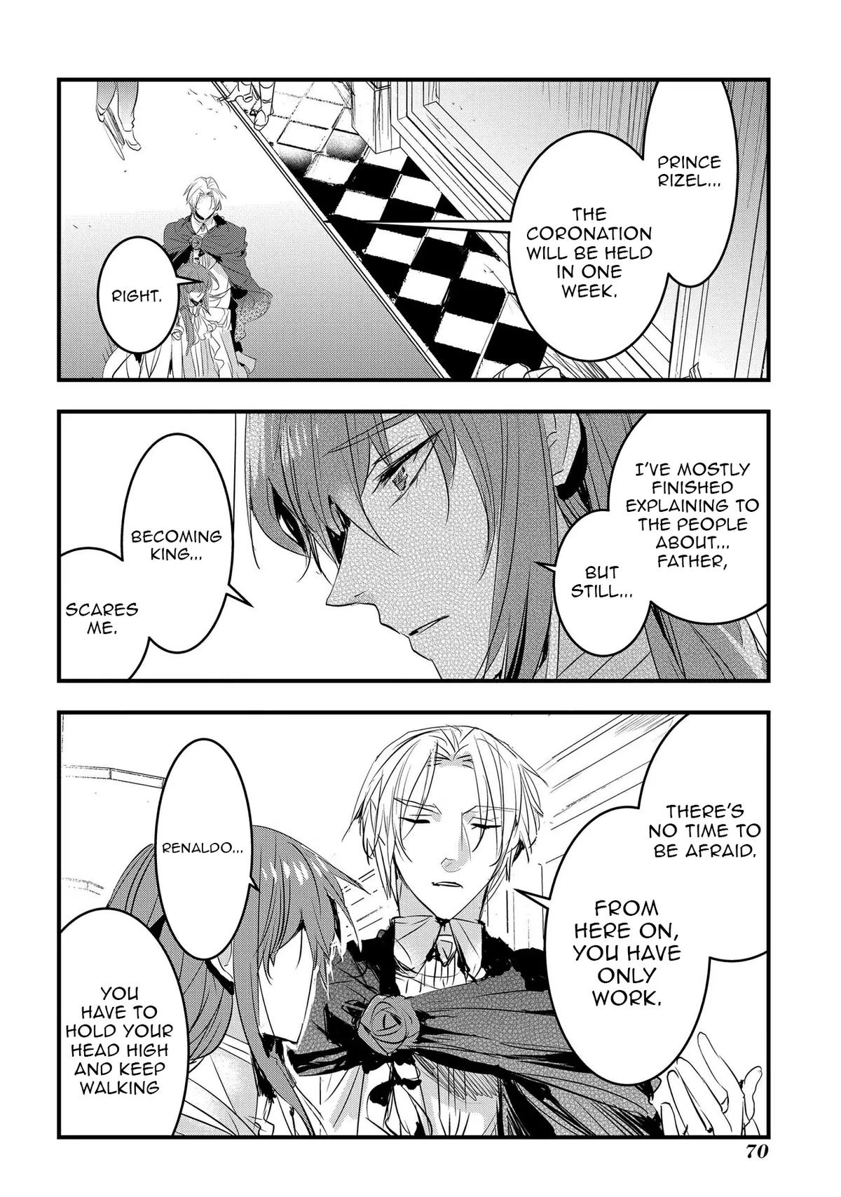 Tensei Shita Akuyaku Reijou wa Fukushuu wo Nozomanai THE COMIC Chapter 28 - Page 5