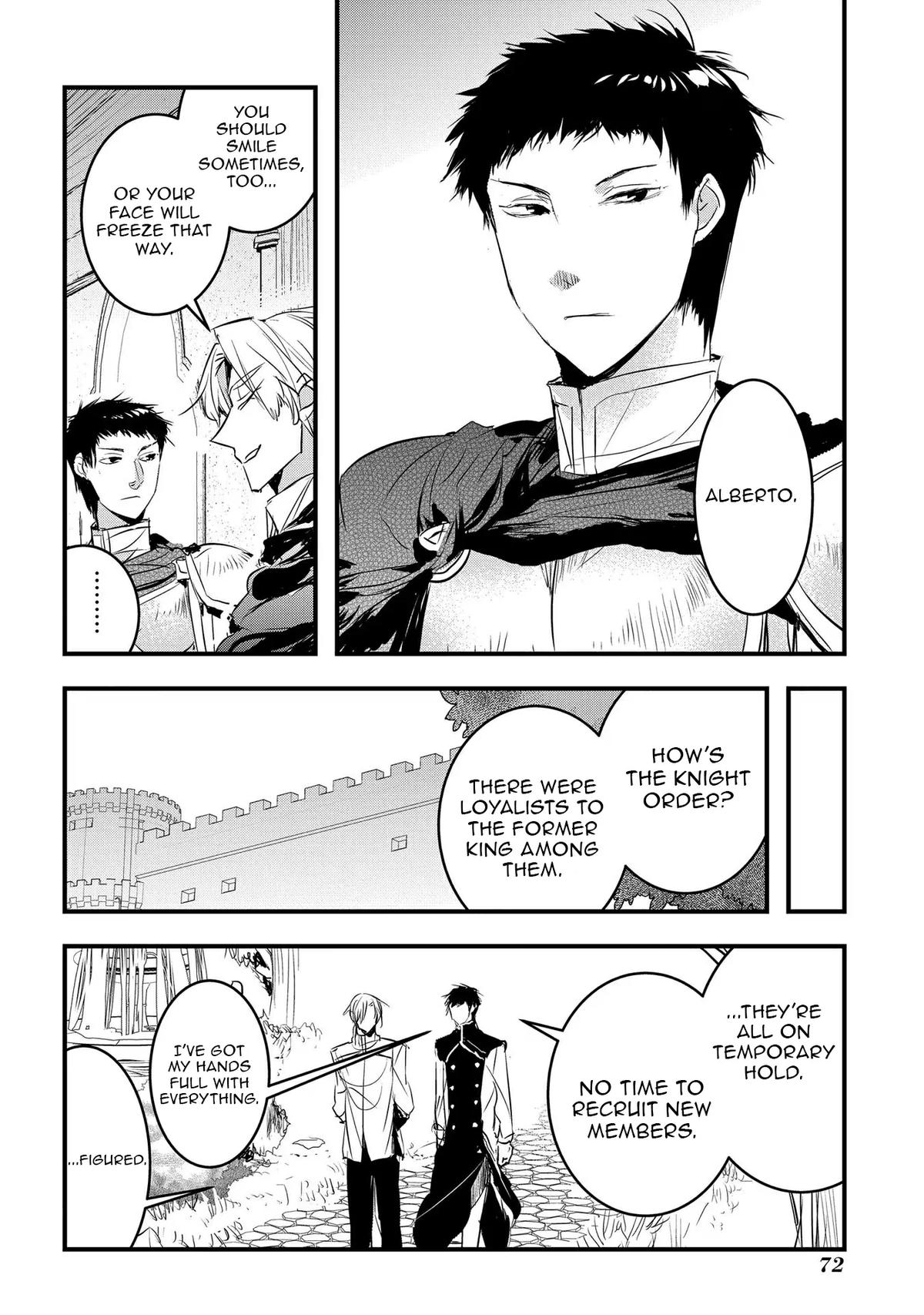 Tensei Shita Akuyaku Reijou wa Fukushuu wo Nozomanai THE COMIC Chapter 28 - Page 7