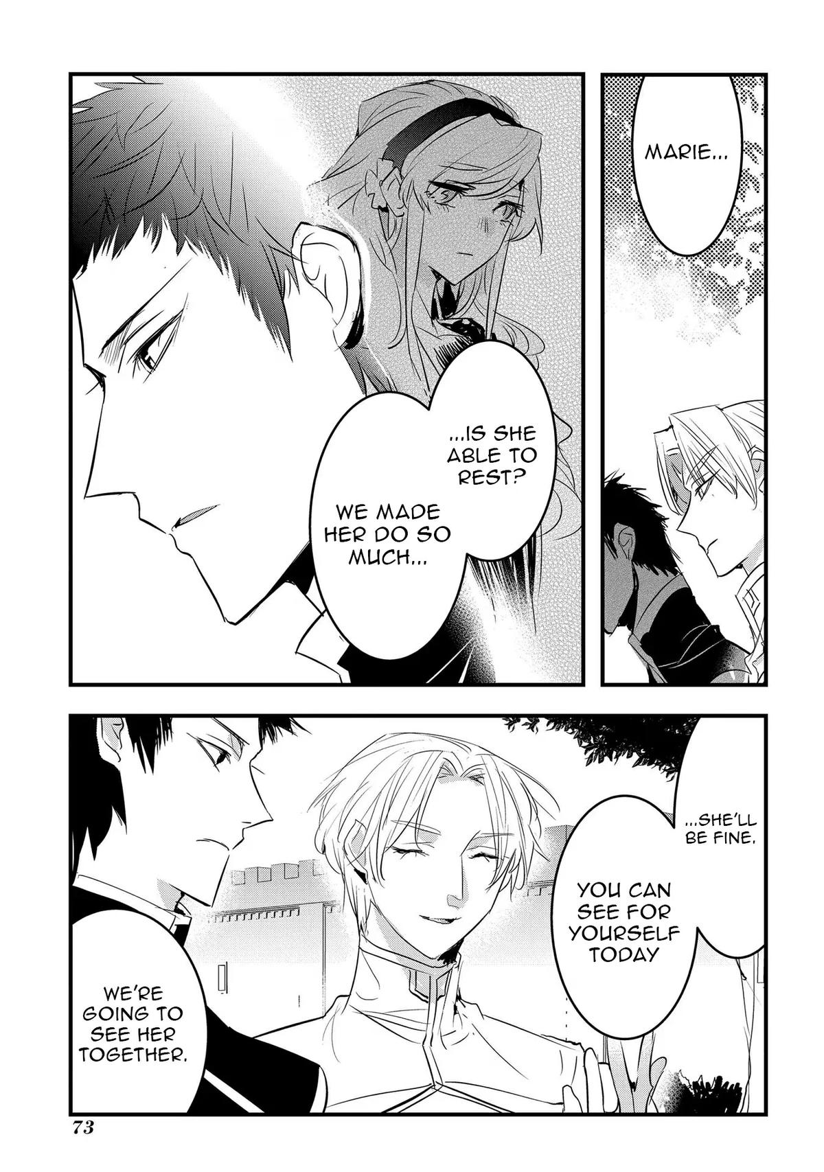 Tensei Shita Akuyaku Reijou wa Fukushuu wo Nozomanai THE COMIC Chapter 28 - Page 8