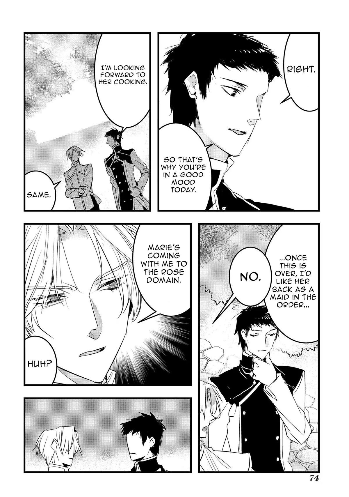 Tensei Shita Akuyaku Reijou wa Fukushuu wo Nozomanai THE COMIC Chapter 28 - Page 9