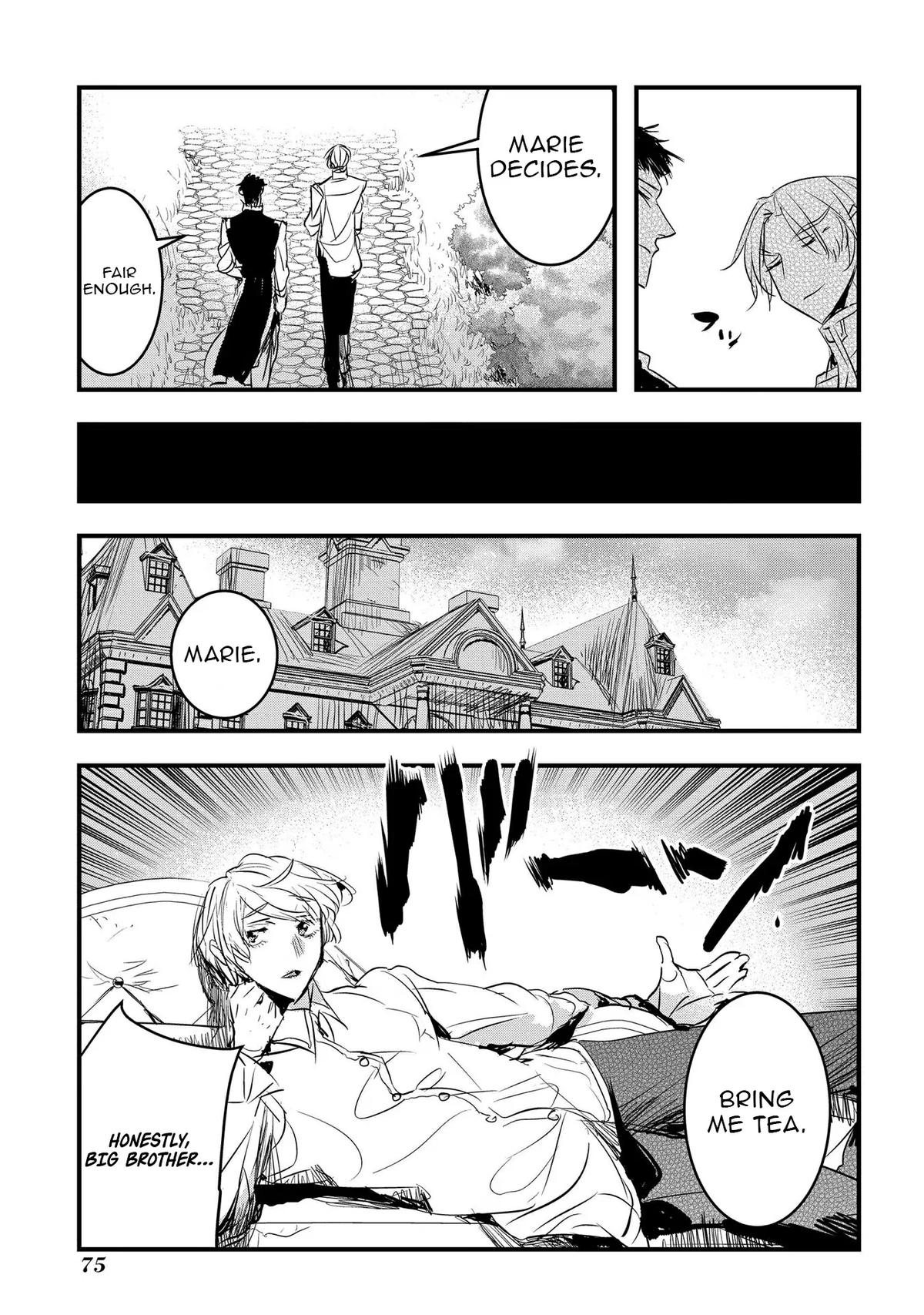 Tensei Shita Akuyaku Reijou wa Fukushuu wo Nozomanai THE COMIC Chapter 28 - Page 10