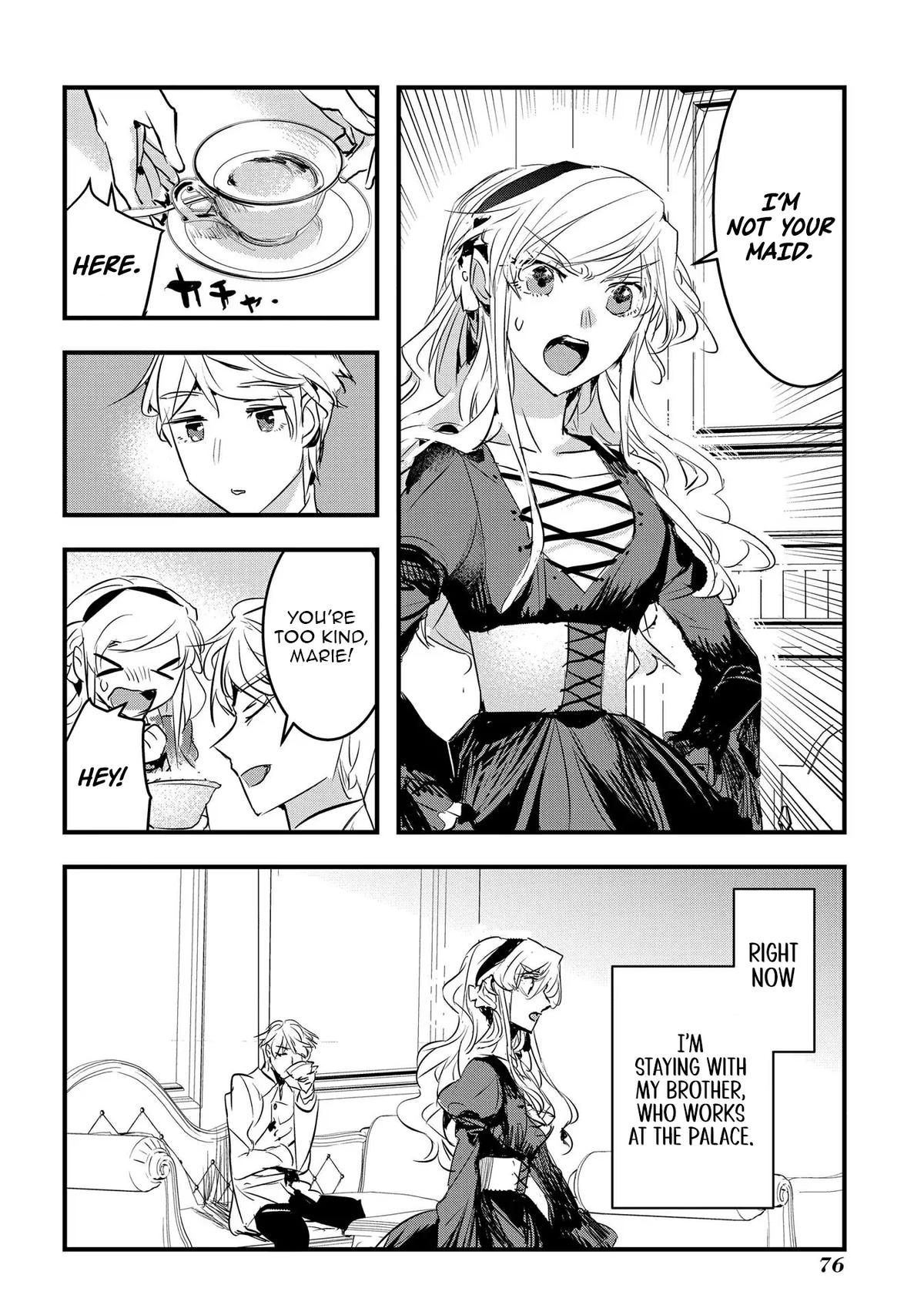 Tensei Shita Akuyaku Reijou wa Fukushuu wo Nozomanai THE COMIC Chapter 28 - Page 11