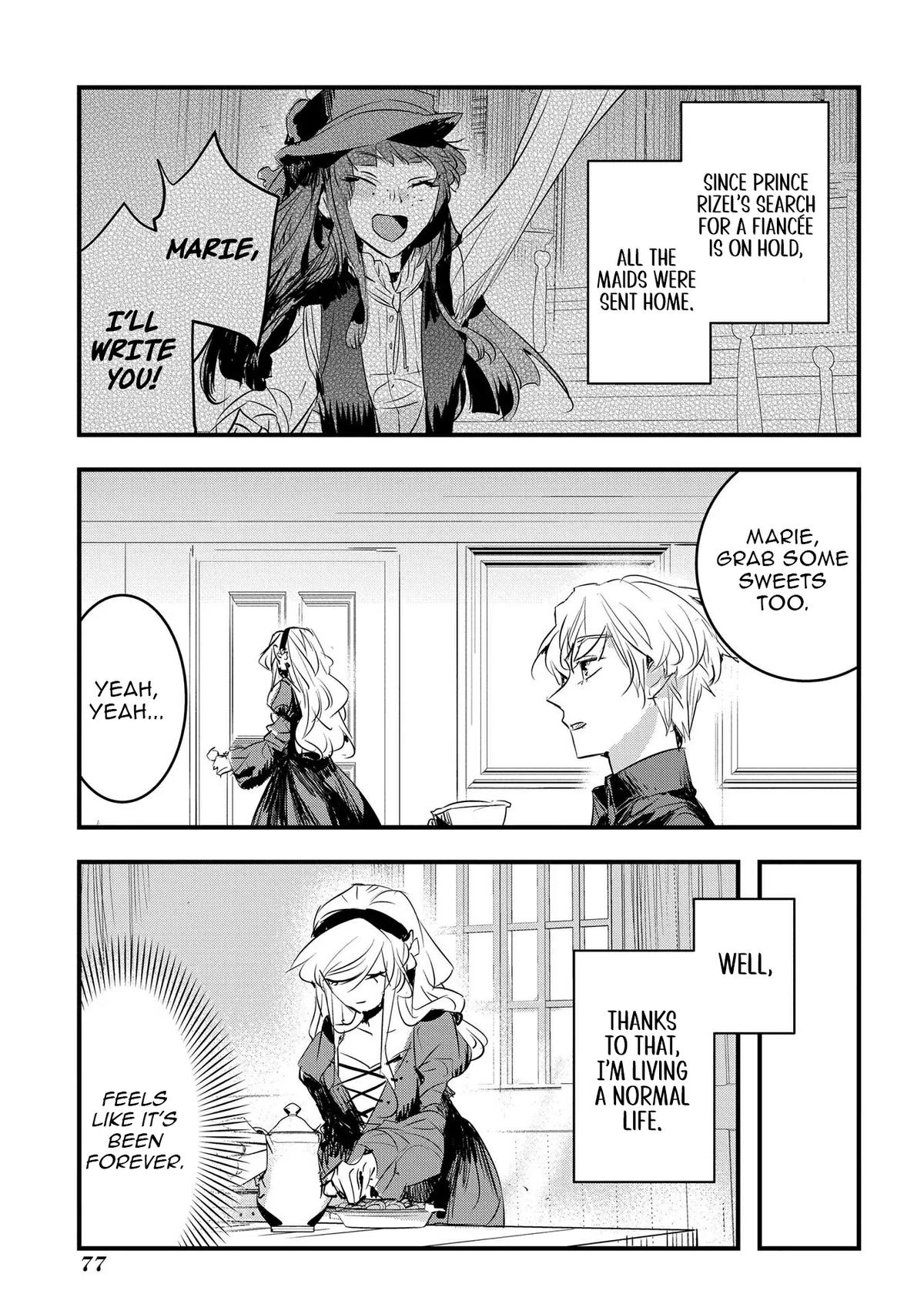 Tensei Shita Akuyaku Reijou wa Fukushuu wo Nozomanai THE COMIC Chapter 28 - Page 12