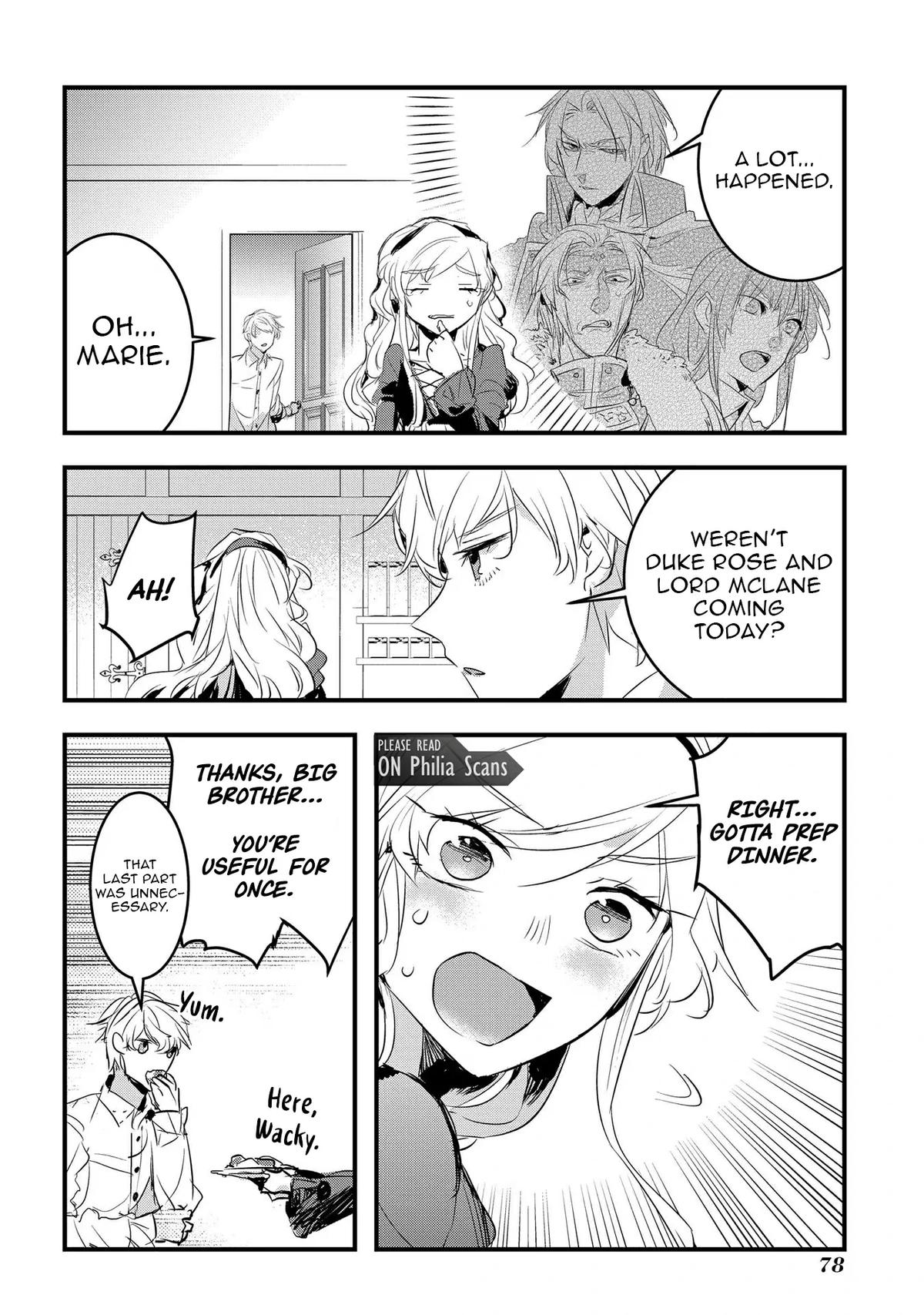 Tensei Shita Akuyaku Reijou wa Fukushuu wo Nozomanai THE COMIC Chapter 28 - Page 13