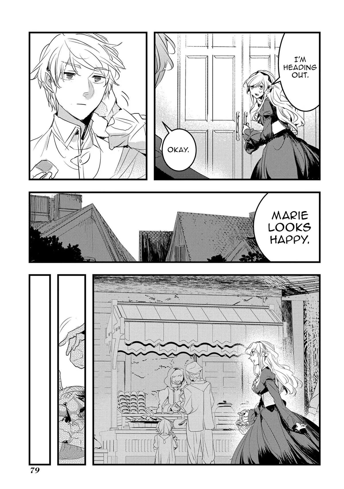 Tensei Shita Akuyaku Reijou wa Fukushuu wo Nozomanai THE COMIC Chapter 28 - Page 14