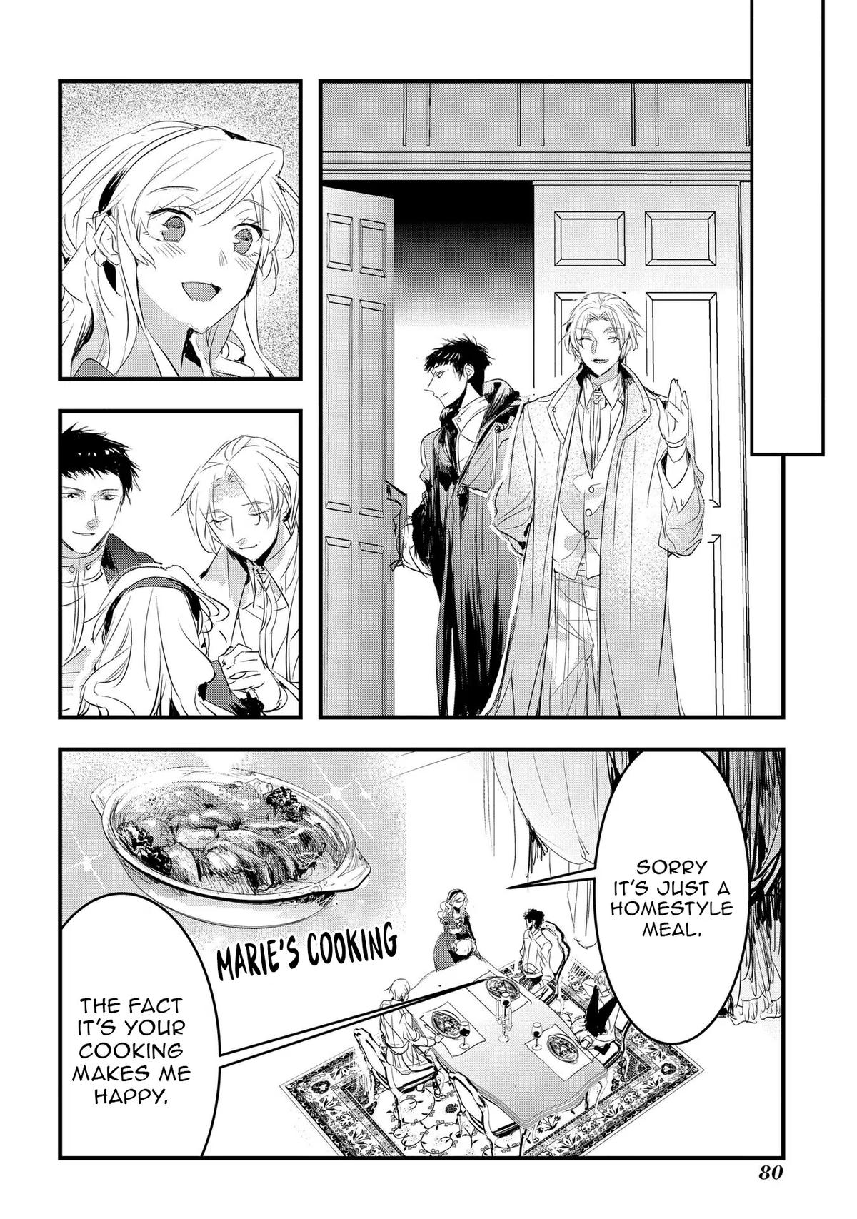 Tensei Shita Akuyaku Reijou wa Fukushuu wo Nozomanai THE COMIC Chapter 28 - Page 15