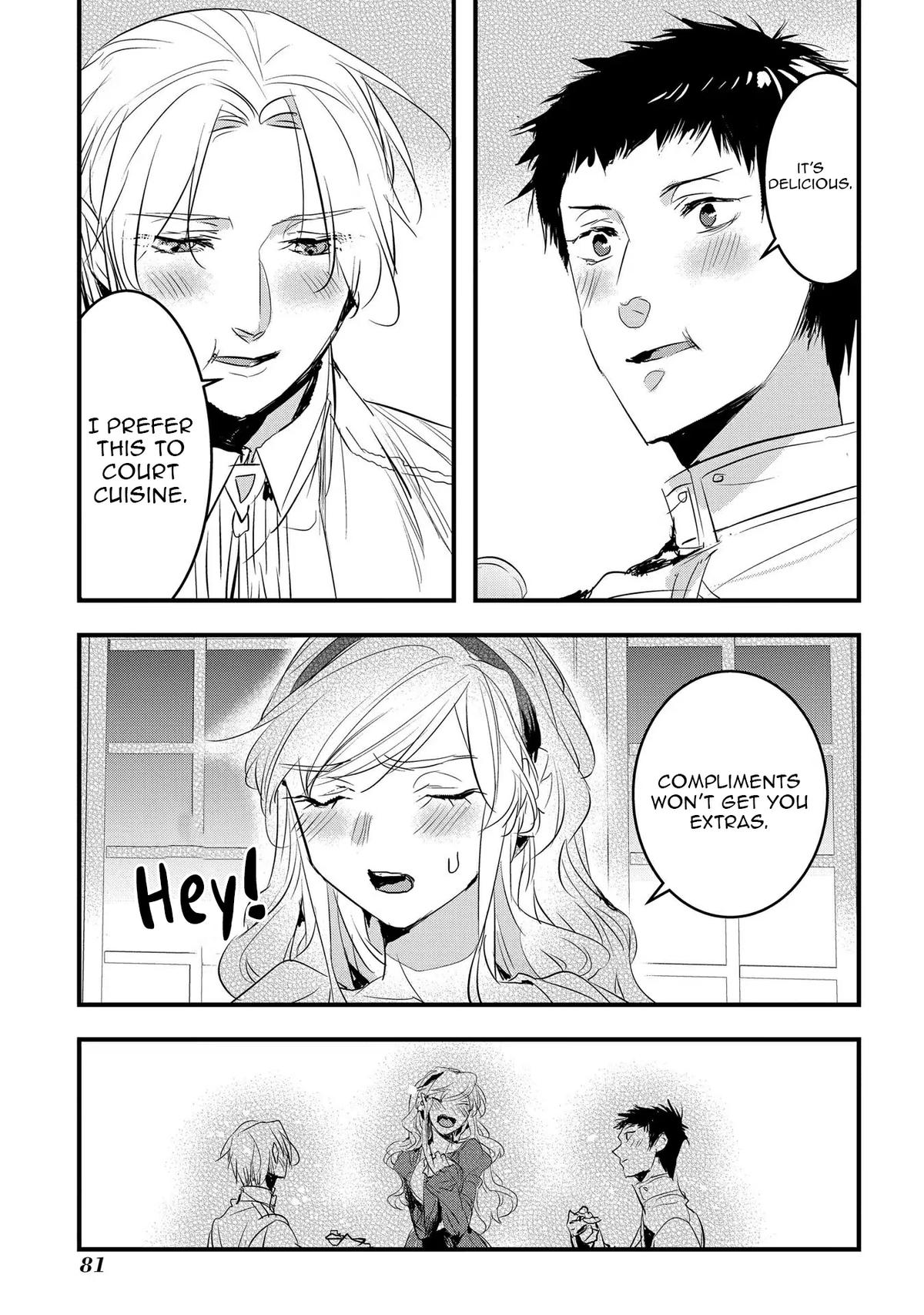 Tensei Shita Akuyaku Reijou wa Fukushuu wo Nozomanai THE COMIC Chapter 28 - Page 16