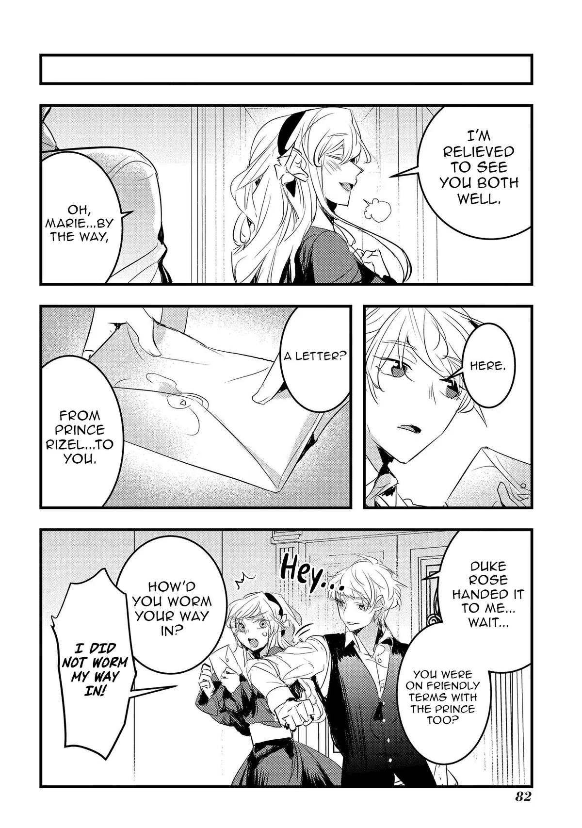 Tensei Shita Akuyaku Reijou wa Fukushuu wo Nozomanai THE COMIC Chapter 28 - Page 17