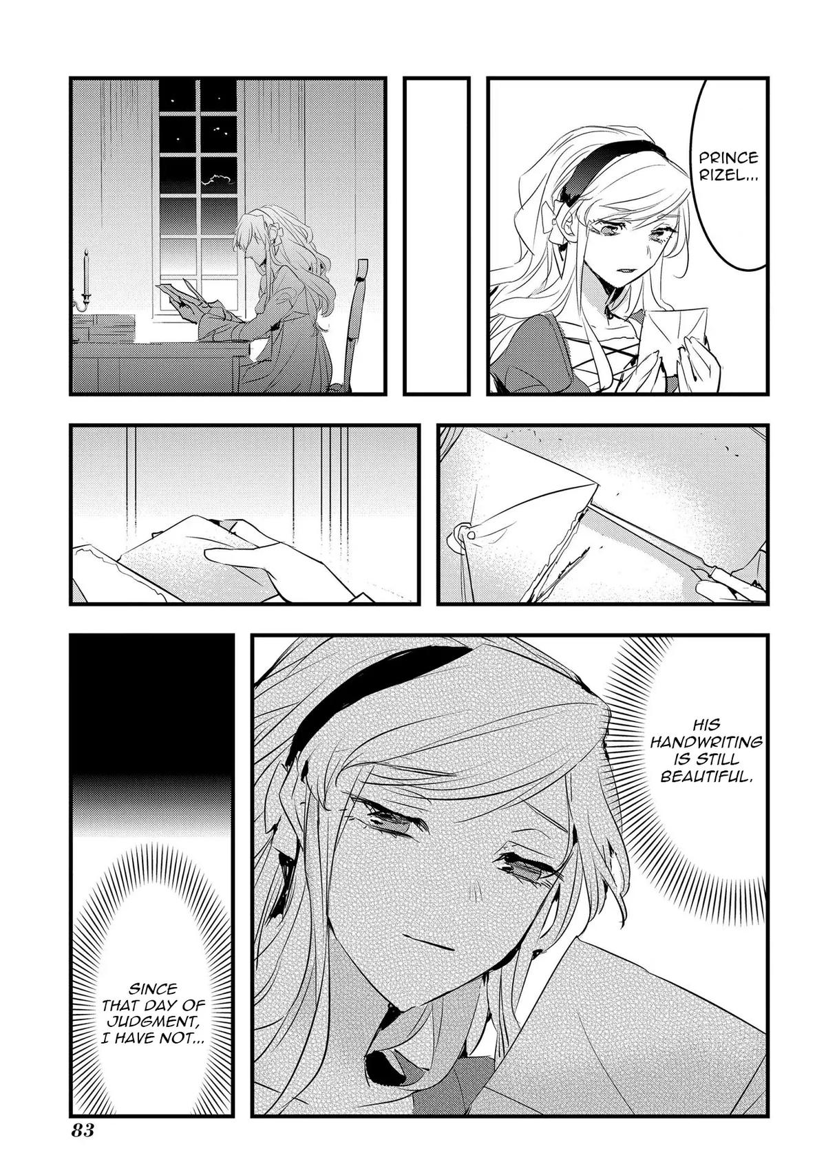 Tensei Shita Akuyaku Reijou wa Fukushuu wo Nozomanai THE COMIC Chapter 28 - Page 18