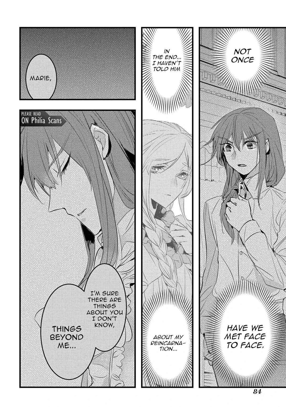 Tensei Shita Akuyaku Reijou wa Fukushuu wo Nozomanai THE COMIC Chapter 28 - Page 19