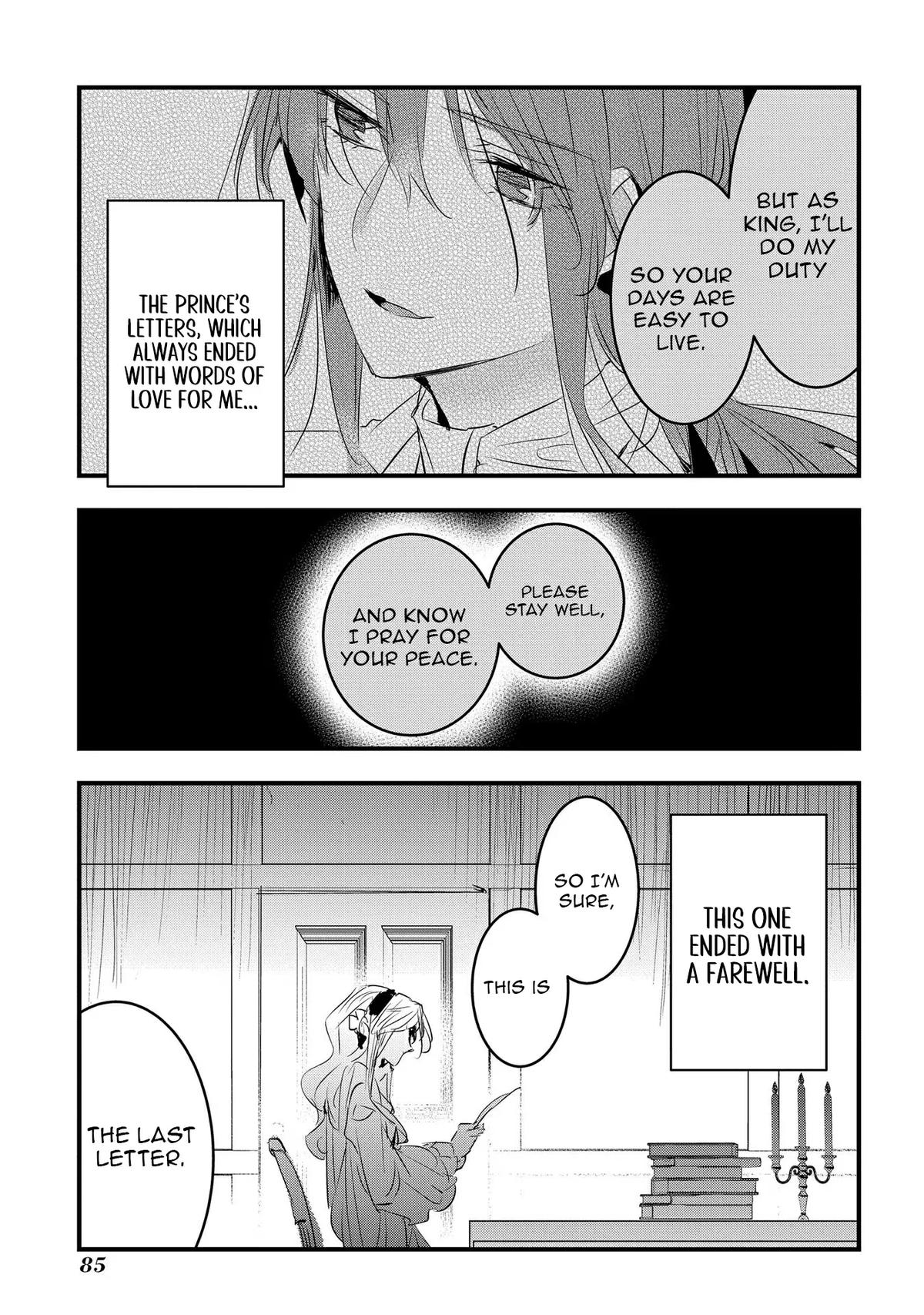 Tensei Shita Akuyaku Reijou wa Fukushuu wo Nozomanai THE COMIC Chapter 28 - Page 20