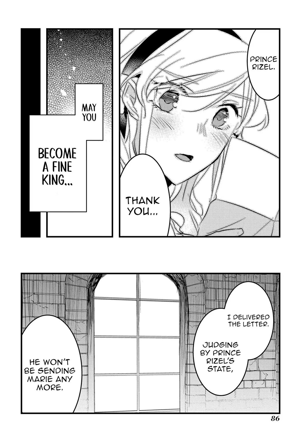 Tensei Shita Akuyaku Reijou wa Fukushuu wo Nozomanai THE COMIC Chapter 28 - Page 21