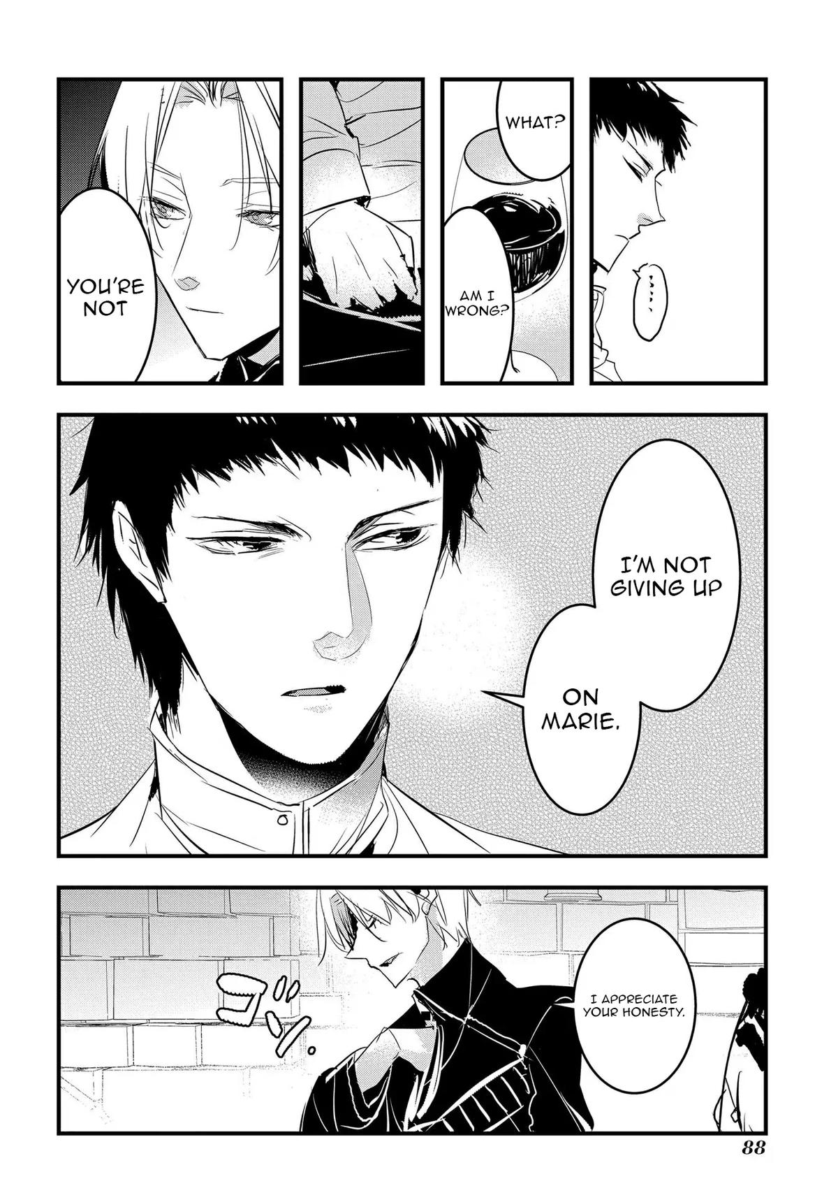 Tensei Shita Akuyaku Reijou wa Fukushuu wo Nozomanai THE COMIC Chapter 28 - Page 23