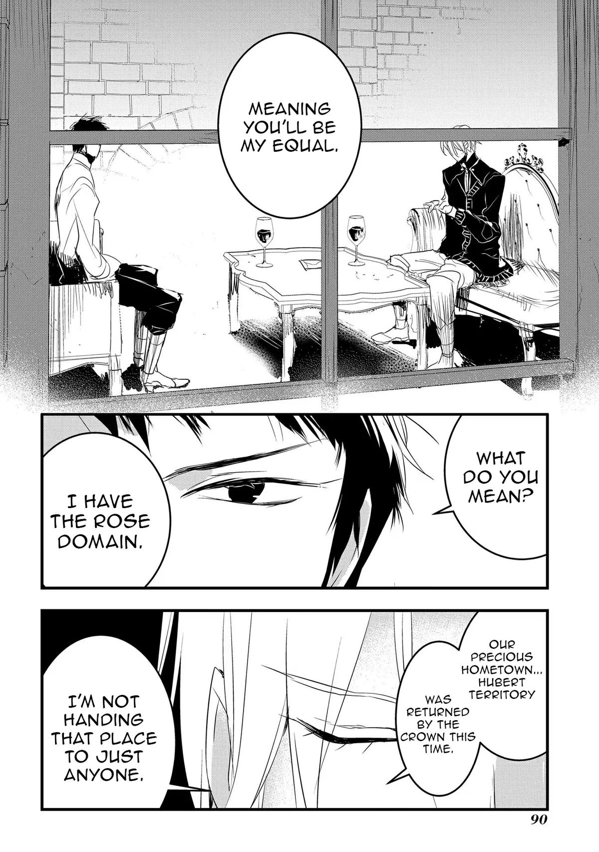 Tensei Shita Akuyaku Reijou wa Fukushuu wo Nozomanai THE COMIC Chapter 28 - Page 25