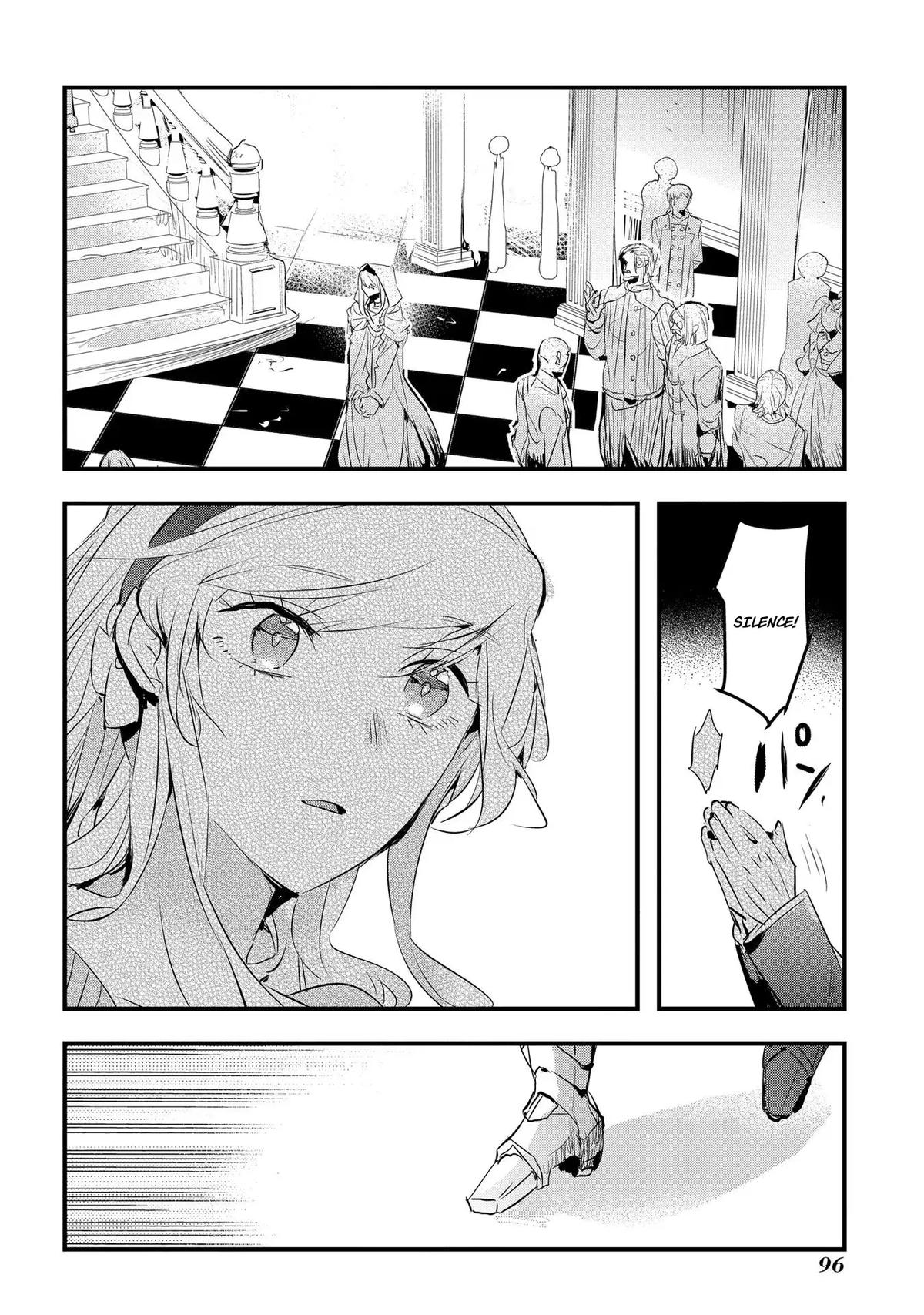 Tensei Shita Akuyaku Reijou wa Fukushuu wo Nozomanai THE COMIC Chapter 29 - Page 4