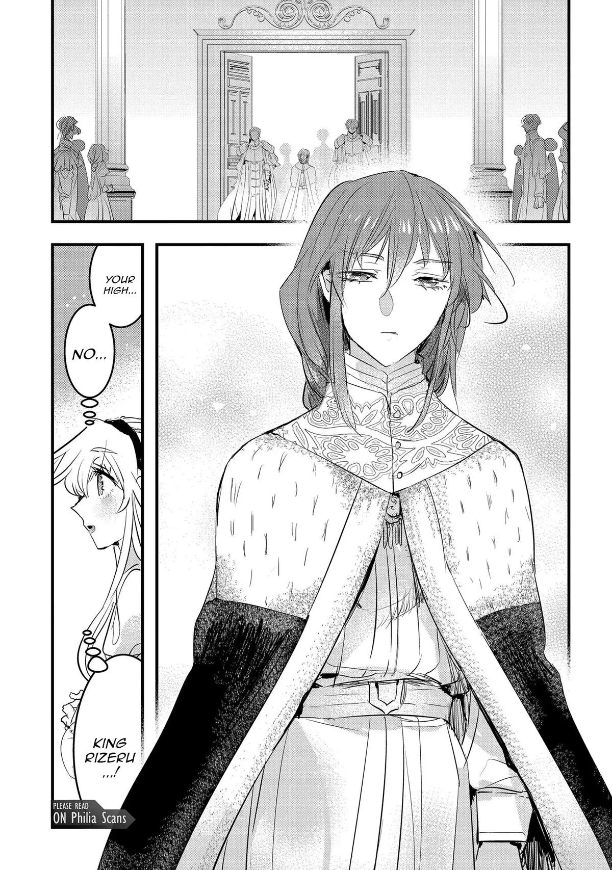 Tensei Shita Akuyaku Reijou wa Fukushuu wo Nozomanai THE COMIC Chapter 29 - Page 5