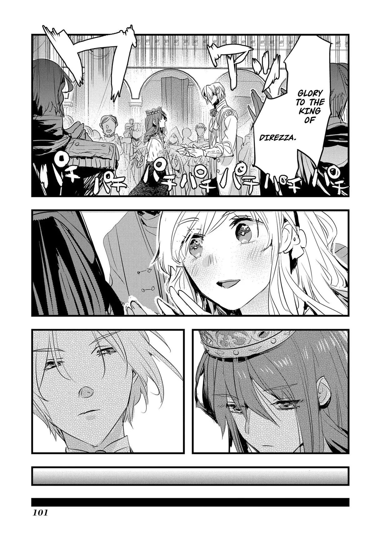 Tensei Shita Akuyaku Reijou wa Fukushuu wo Nozomanai THE COMIC Chapter 29 - Page 9