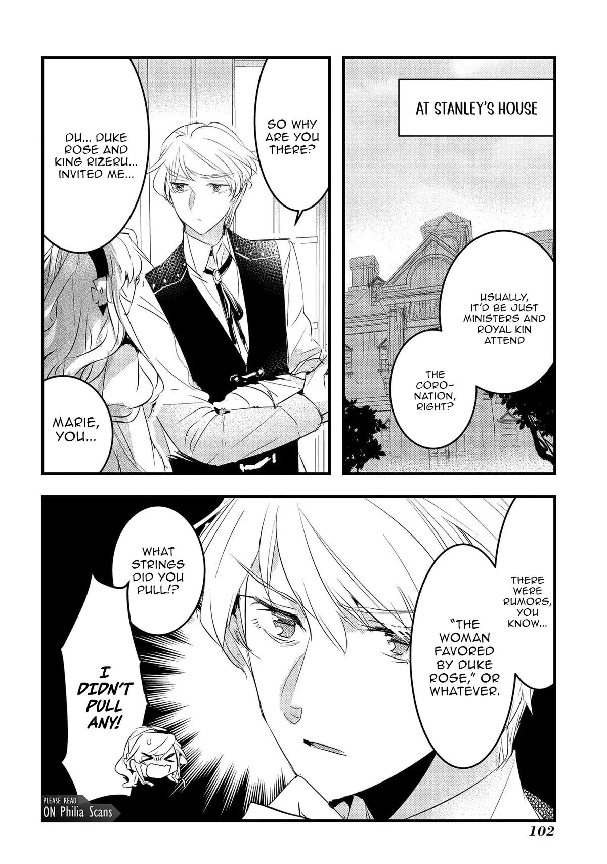 Tensei Shita Akuyaku Reijou wa Fukushuu wo Nozomanai THE COMIC Chapter 29 - Page 10