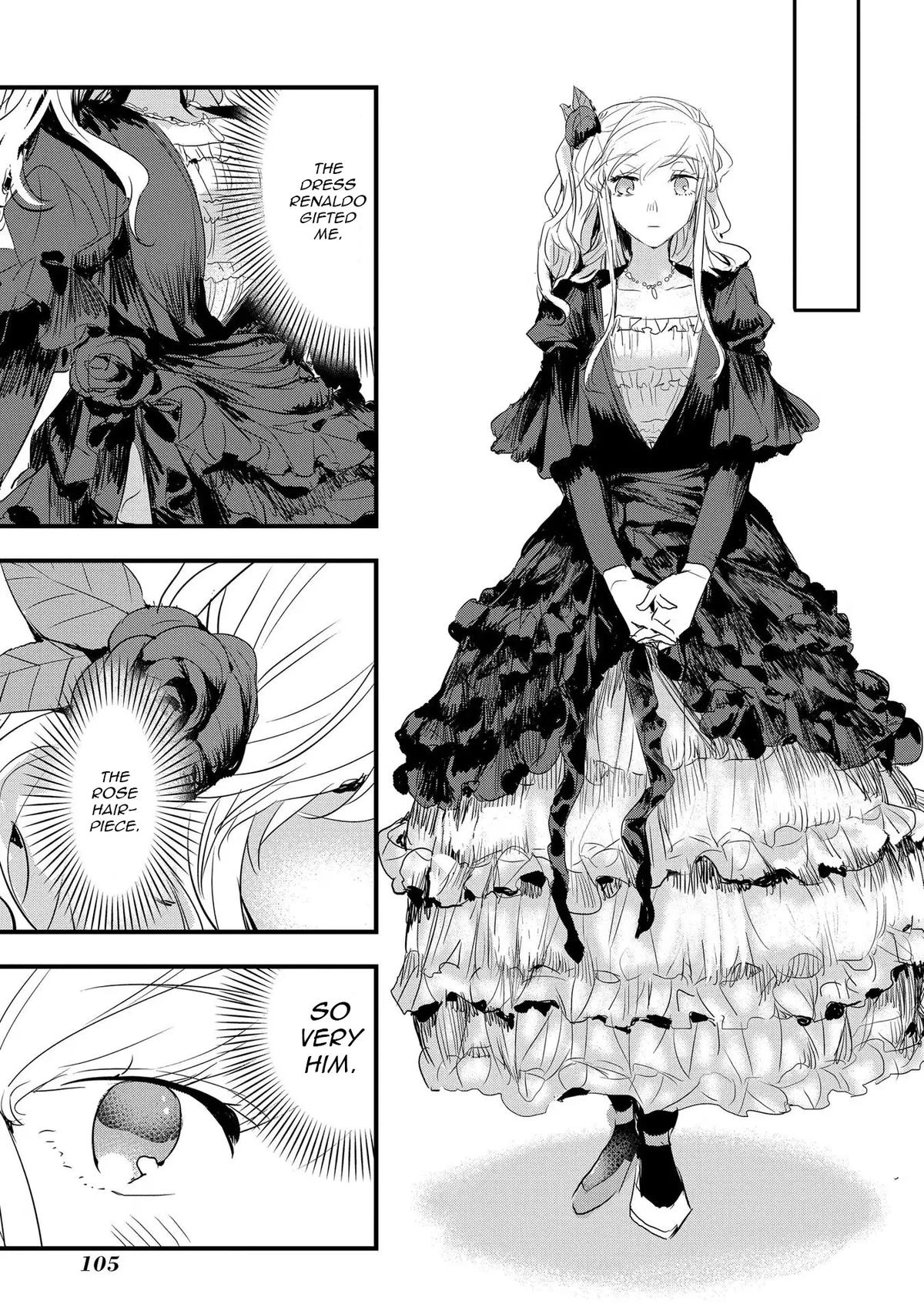 Tensei Shita Akuyaku Reijou wa Fukushuu wo Nozomanai THE COMIC Chapter 29 - Page 13